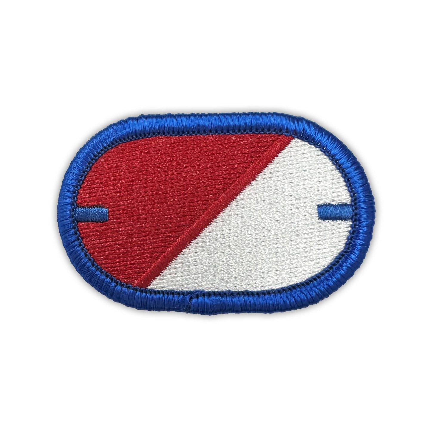 U.S. Army 40th Cavalry 1st Battalion Oval (each) - Sta-Brite Insignia Inc.