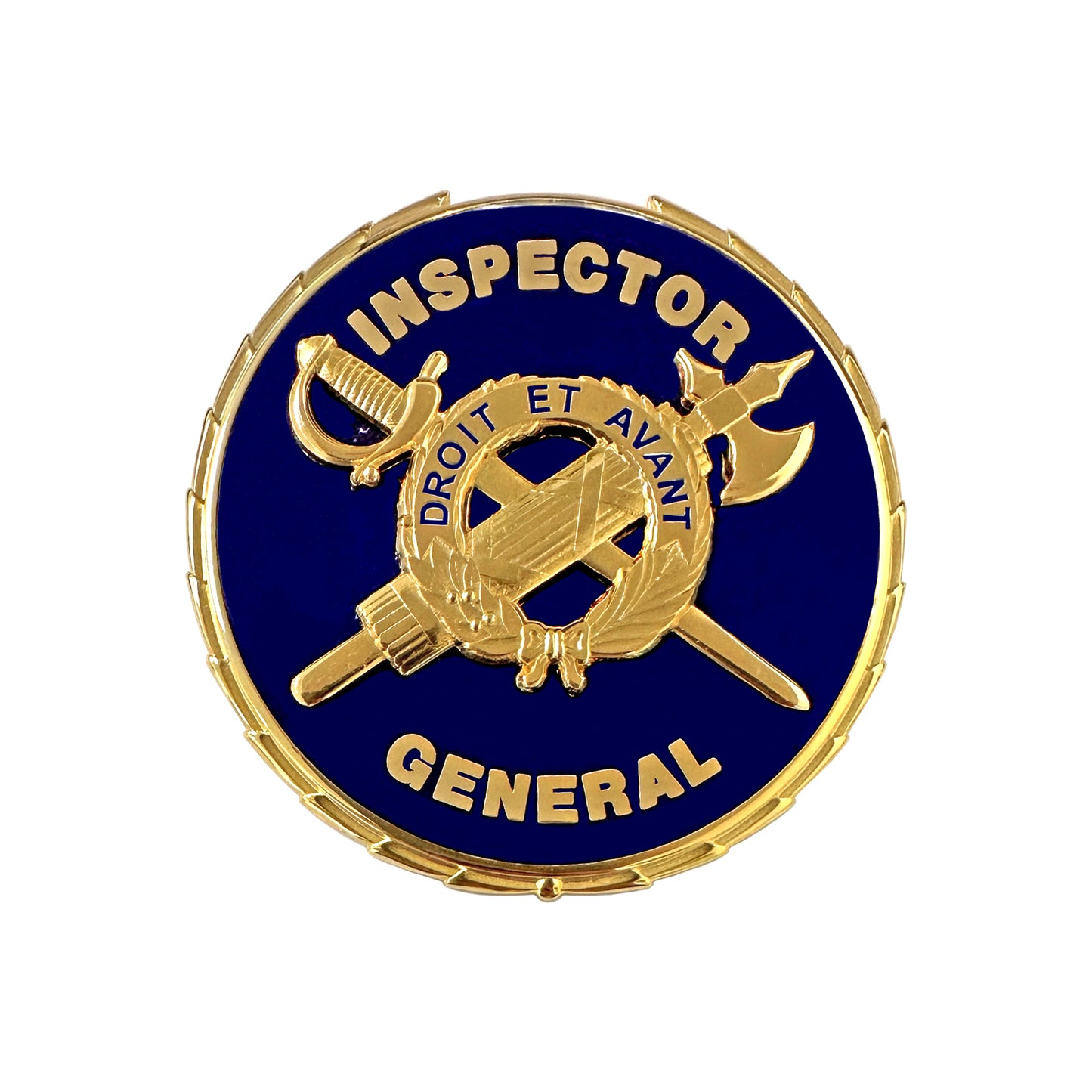 U.S. Army Inspector General Full Size IDB - Sta-Brite Insignia Inc.