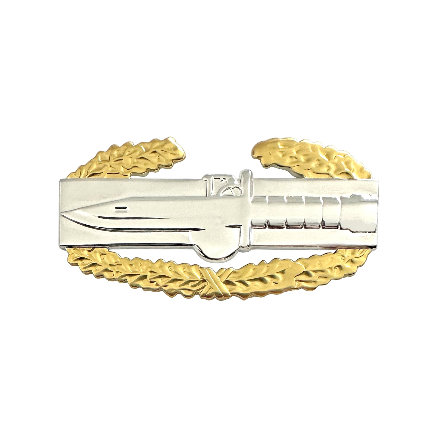 Master Combat C.A.B. Combat Action 1 AWD regulation Full size Gold Wreath STA-BRITE - Sta-Brite Insignia Inc.