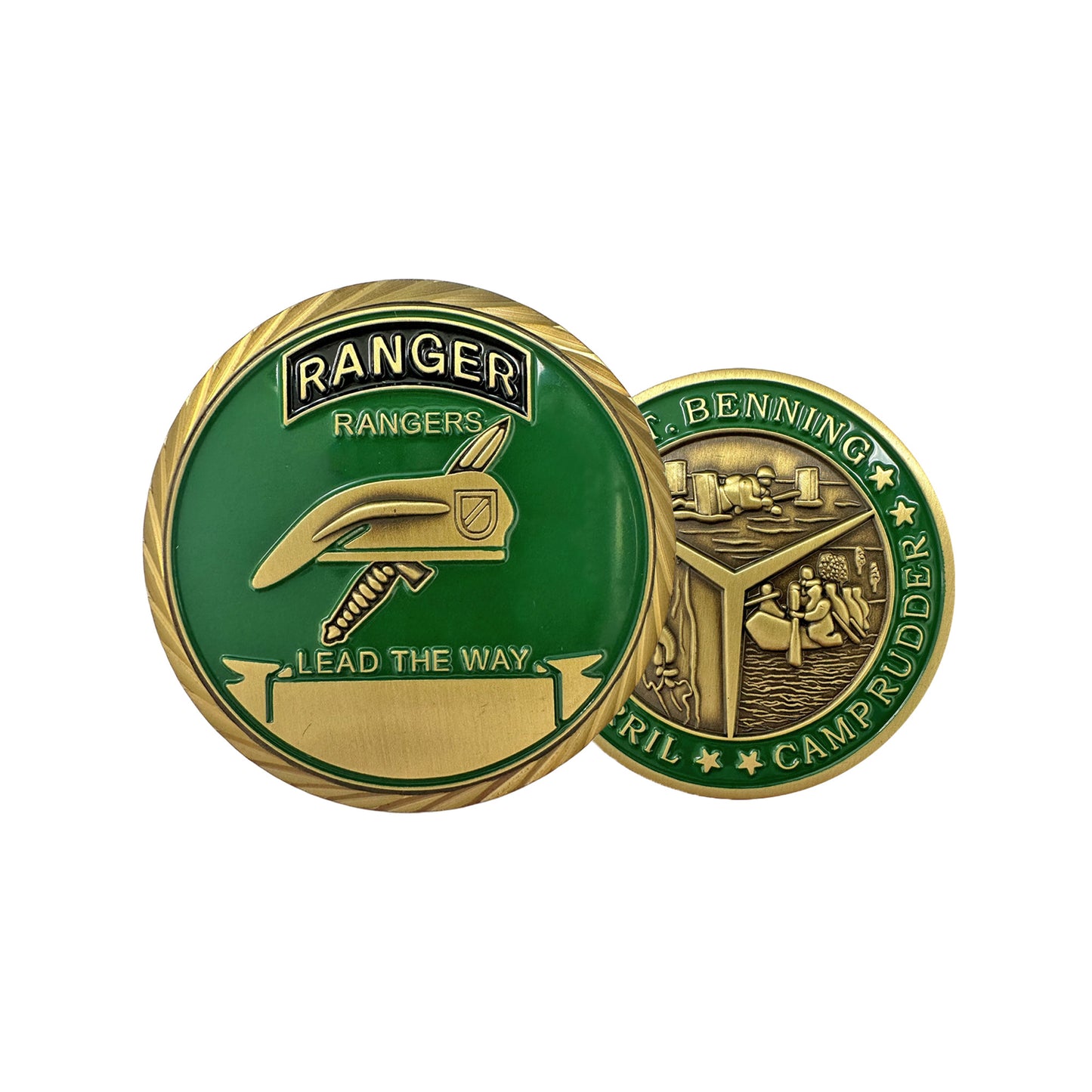 US Army Ft. Benning Ranger Challenge Coin - Sta-Brite Insignia Inc.