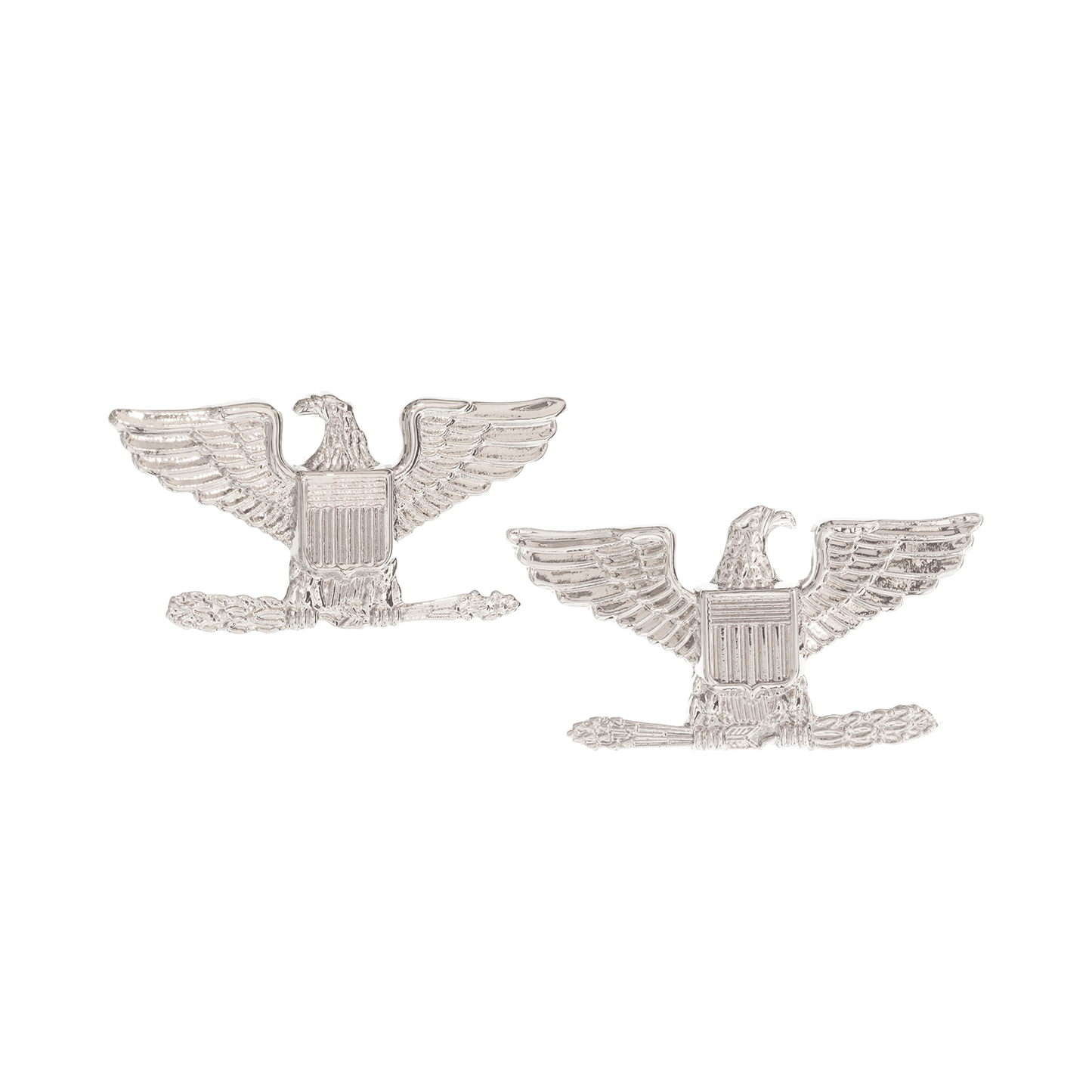 COLONEL STA-BRITE 3/4" NICKEL - Sta-Brite Insignia Inc.
