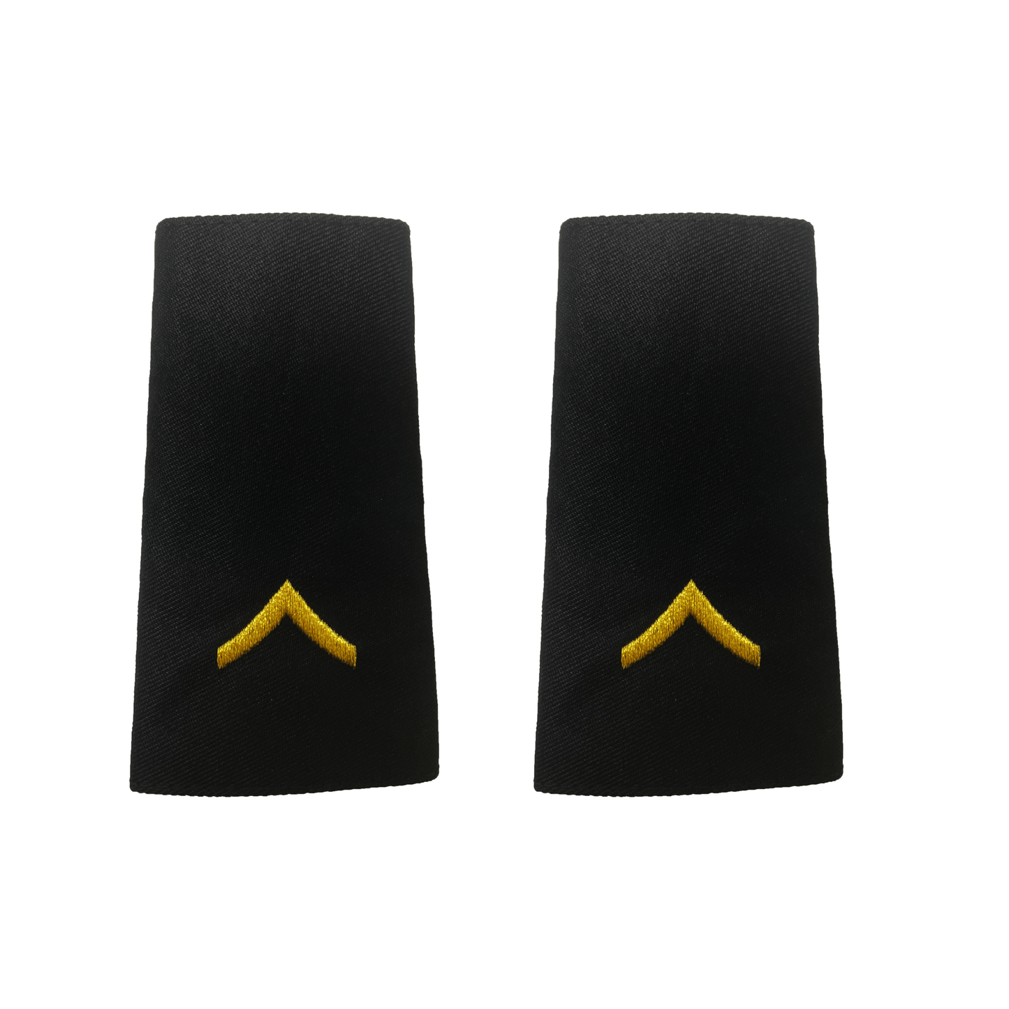 Police (Private) Sr. Deputy/Sr. Deputy III black Epaulet - Sta-Brite Insignia Inc.