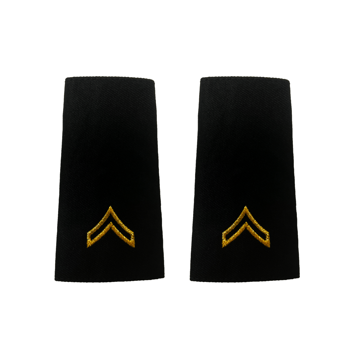 Police Corporal black Epaulet - Sta-Brite Insignia Inc.