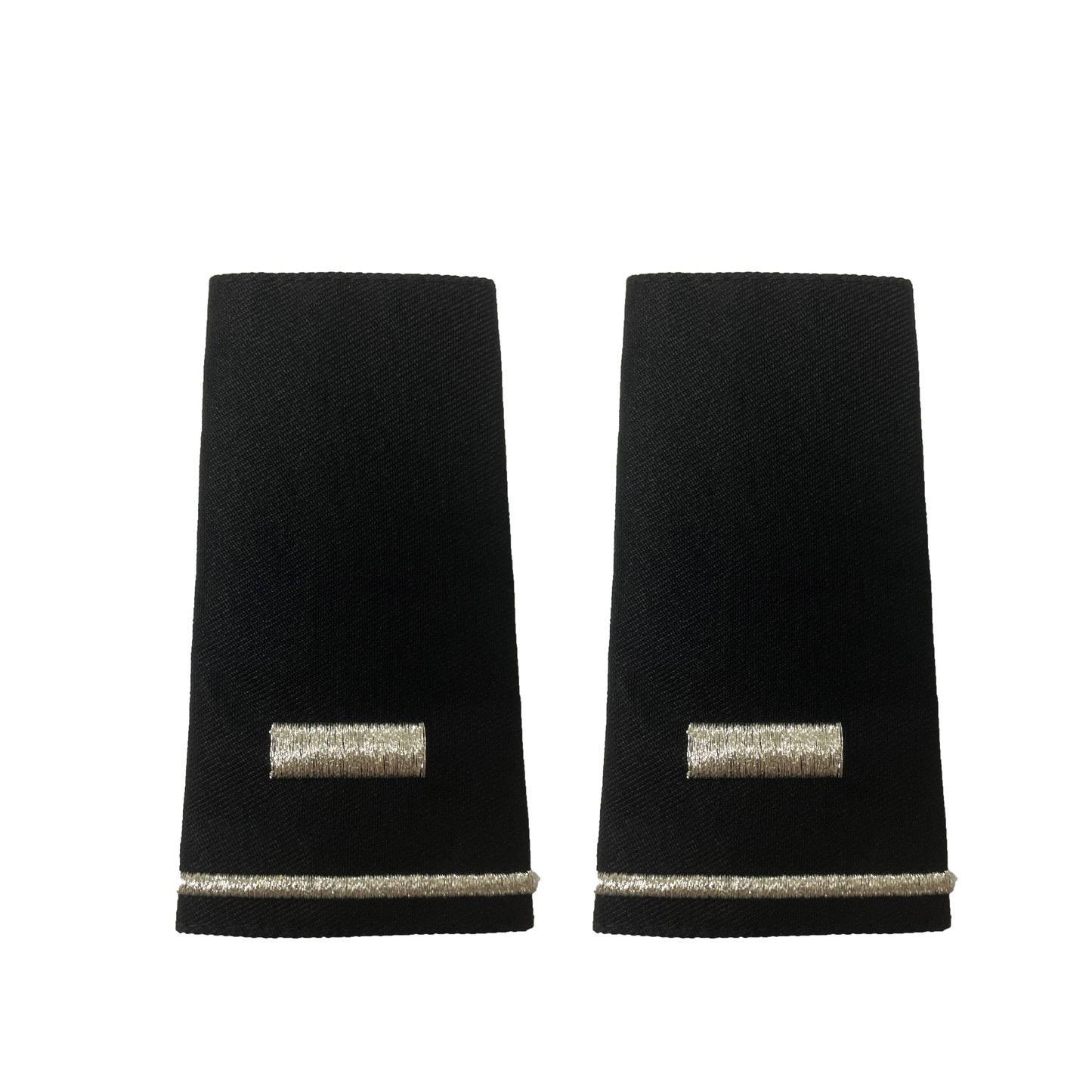 Police Sr. Lieutenant black Epaulet - Sta-Brite Insignia Inc.