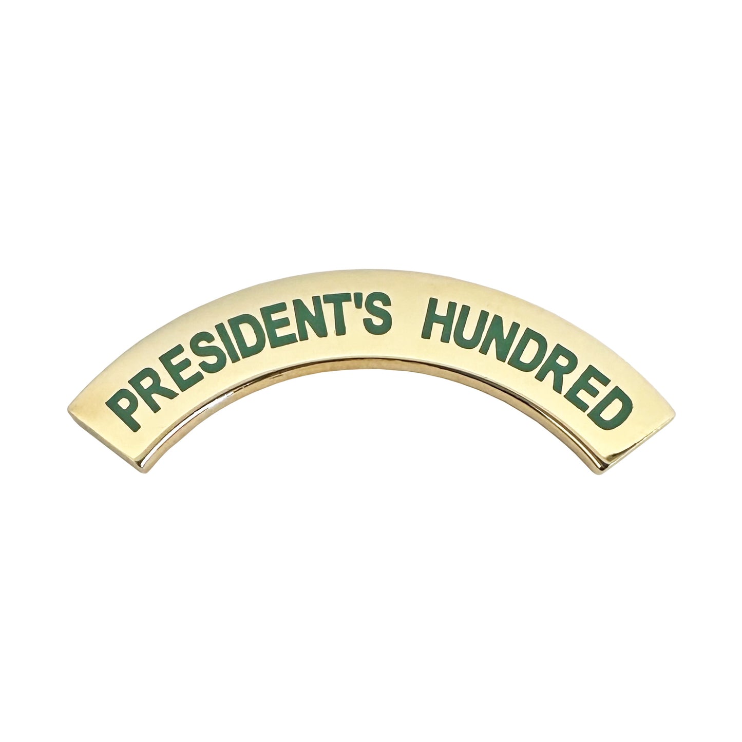 US Army Presidents Hundred STA-BRITE® Pin-on Badge (each)