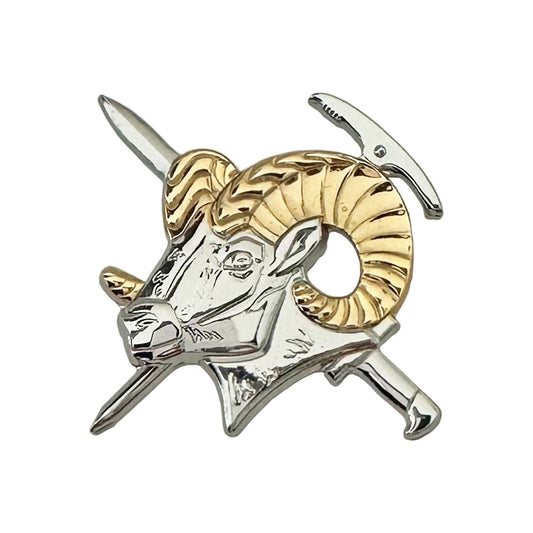 Mountaineering Badge Full Size Sta-Brite (Pre-orders Only)