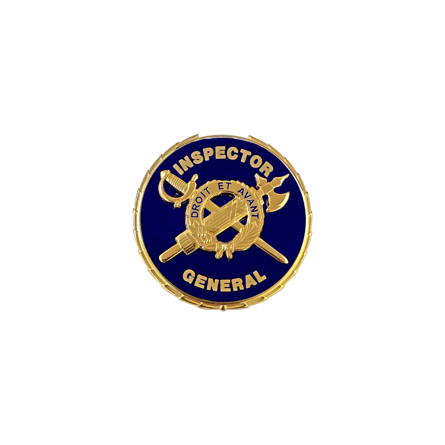 U.S. Army Inspector General Dress MINI I.D. STA-BRITE - Sta-Brite Insignia Inc.