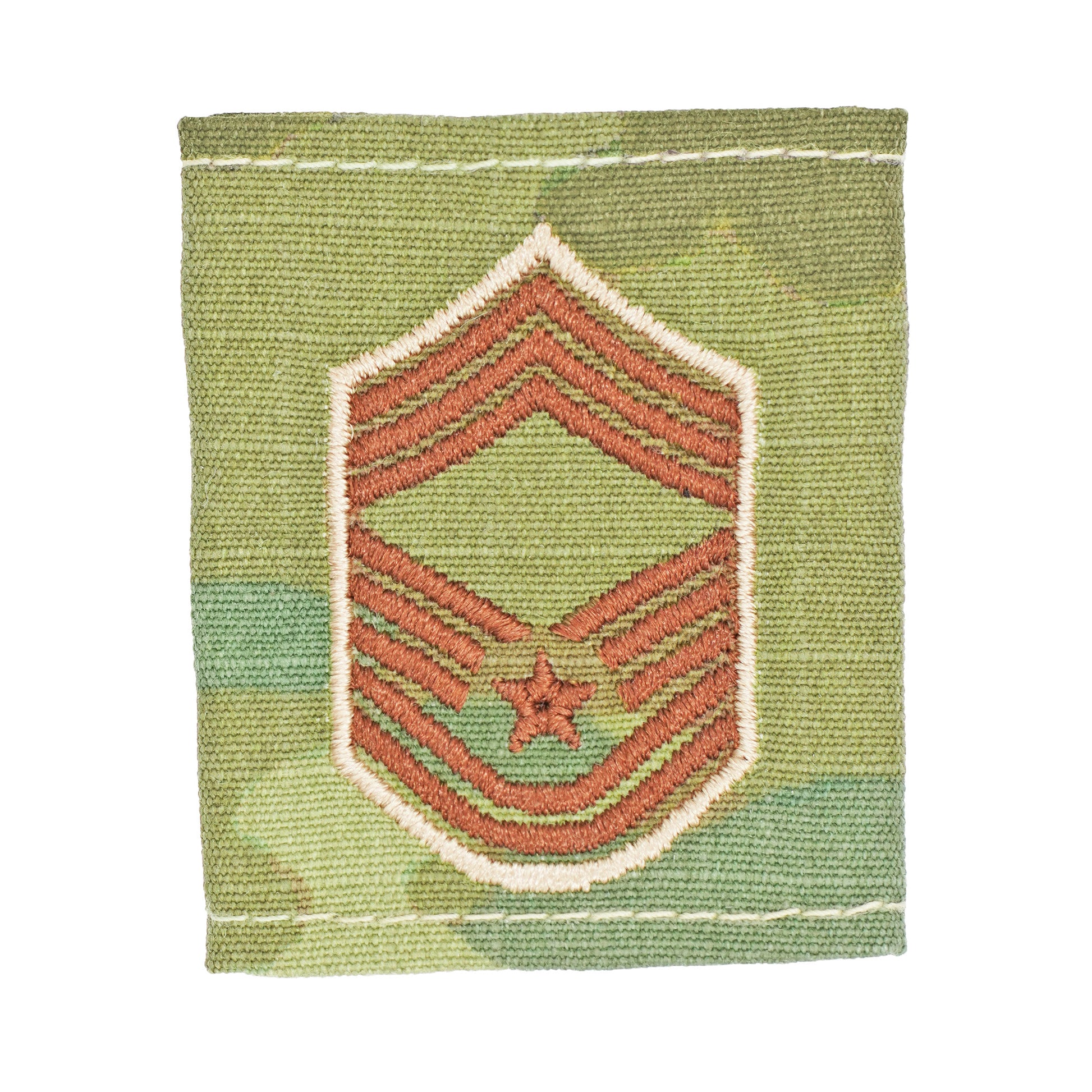 U.S. Air Force E9 Chief Master Sergeant OCP Spice Brown Gore-Tex® Loop Rank - Sta-Brite Insignia Inc.