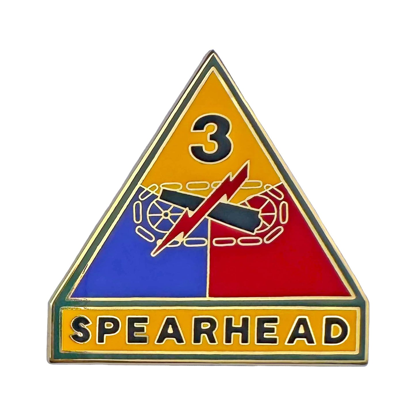 3rd Armored Division CSIB (Spearhead) - Sta-Brite Insignia Inc.