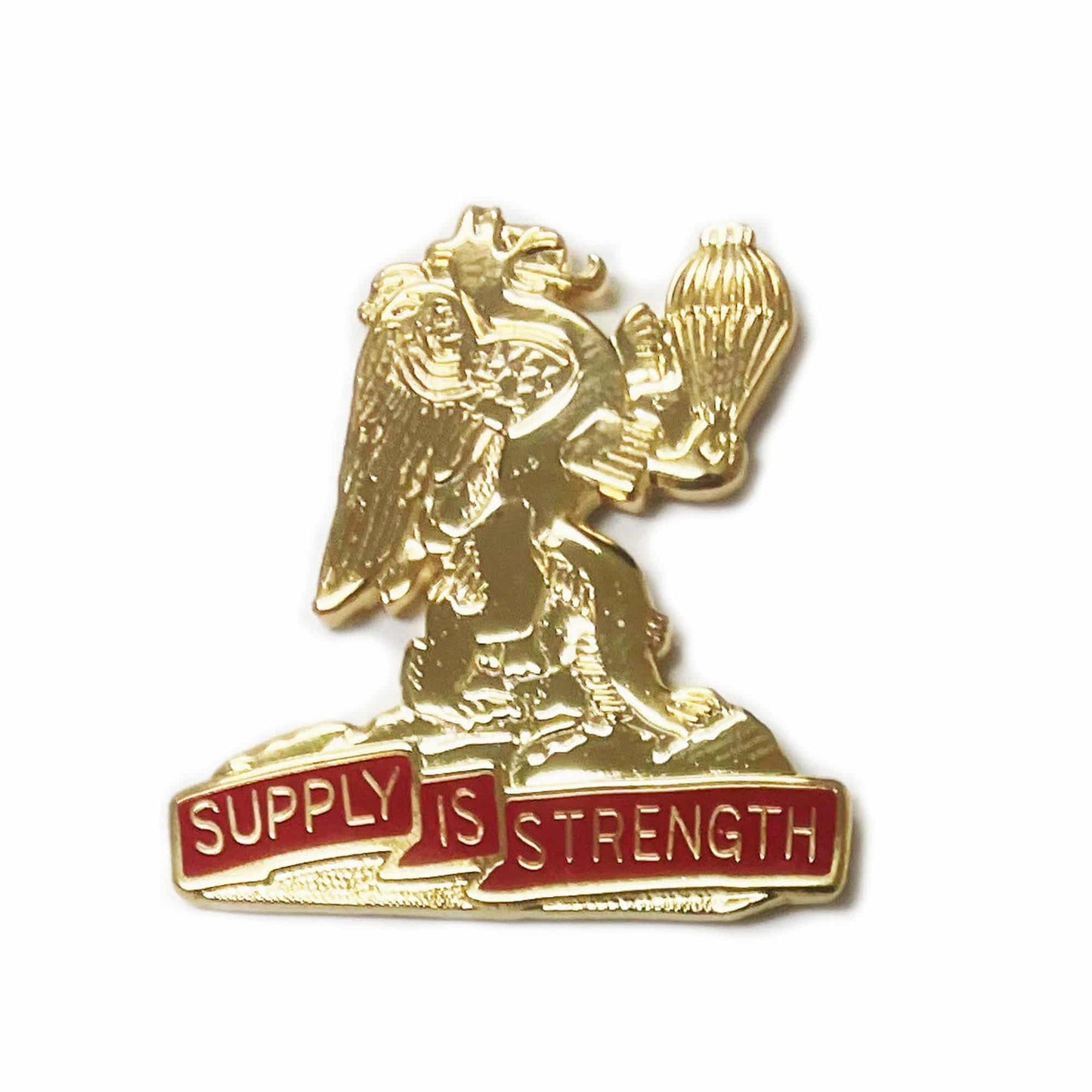 U.S. Army 407th Brigade Support Battalion Unit Crest (Right) (each) - Sta-Brite Insignia Inc.