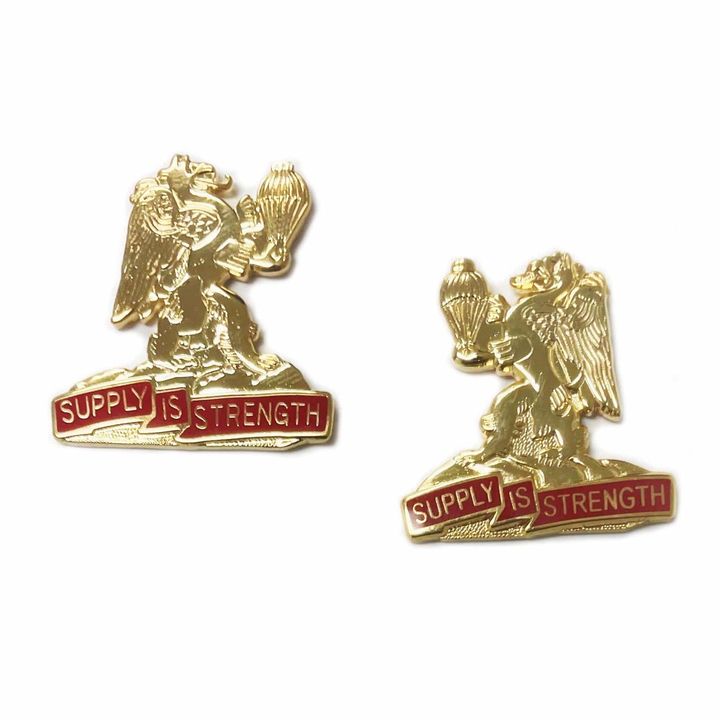 U.S. Army 407th Brigade Support Battalion Unit Crest (Left & Right) (each) - Sta-Brite Insignia Inc.