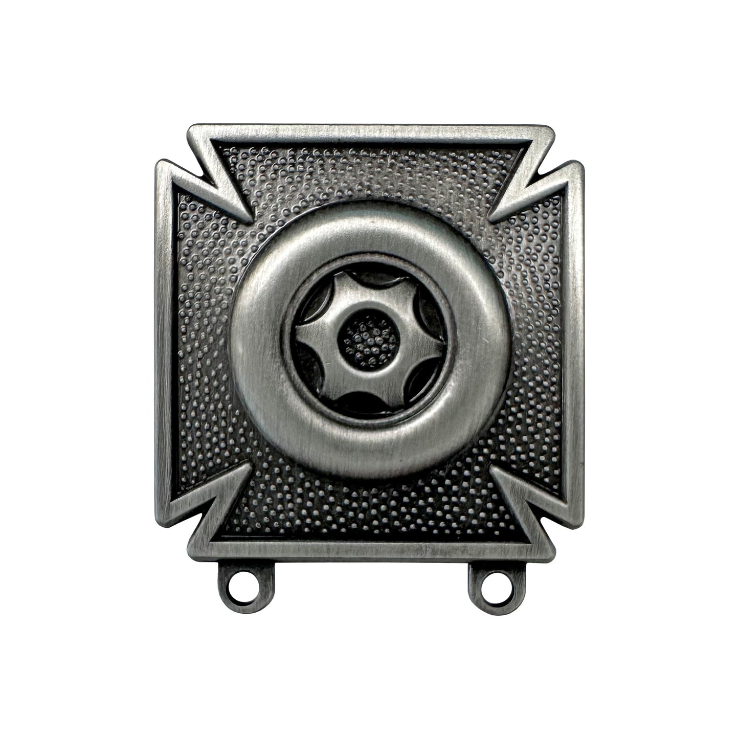 U.S. Army Driver & Mechanic Badge Silver-Oxide STA-BRITE® - Sta-Brite Insignia Inc.