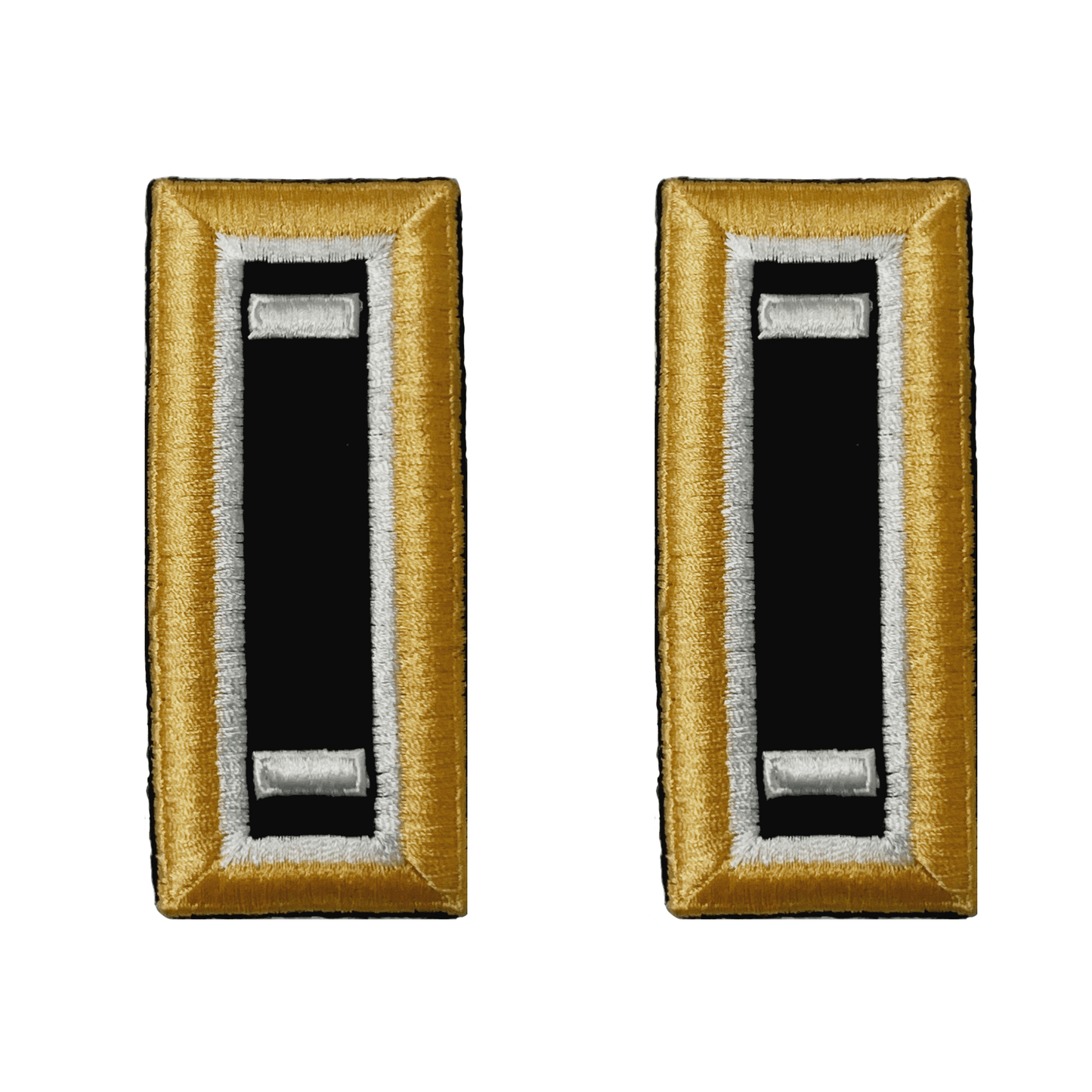 1st Lt/JAG Male Shoulder Board - Sta-Brite Insignia Inc.