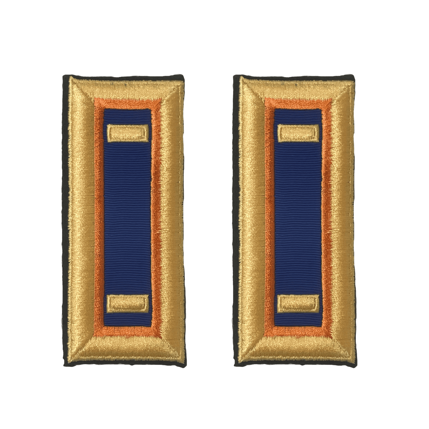 2nd Lt/Aviation Male Shoulder Board - Sta-Brite Insignia Inc.