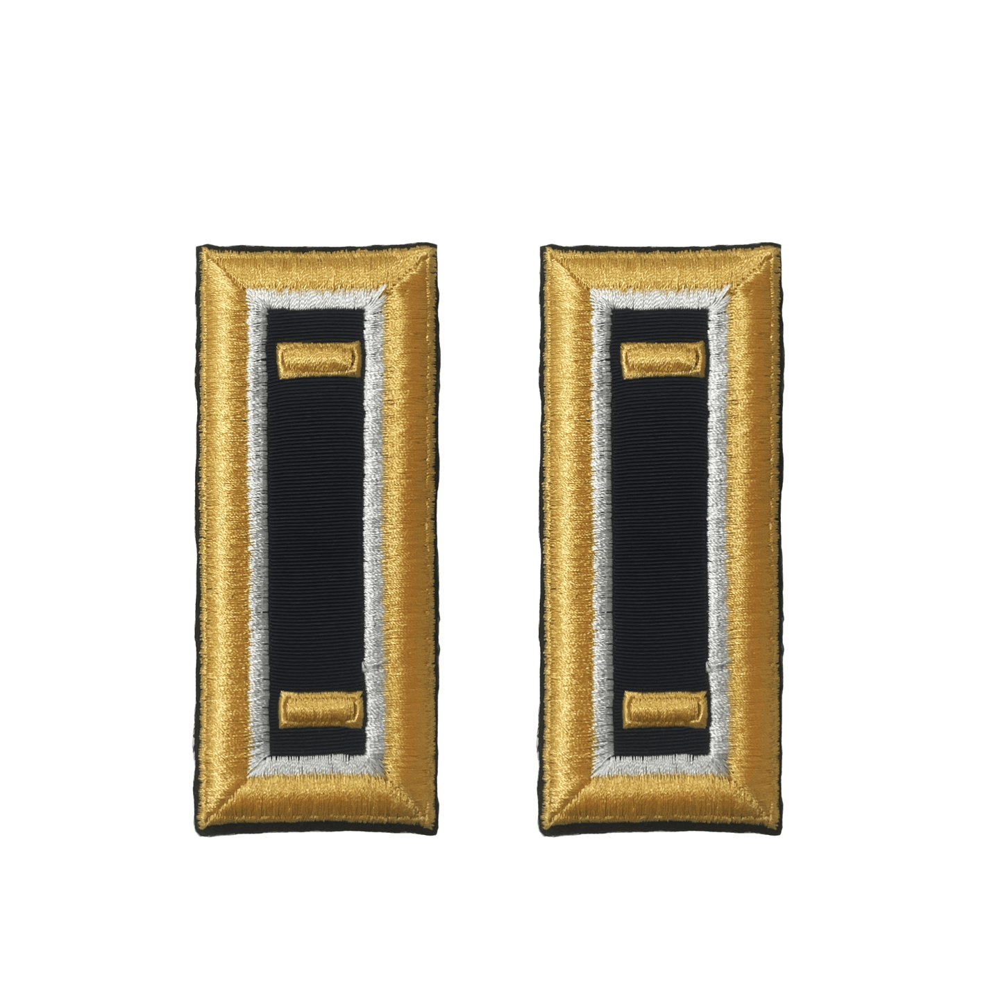2nd Lt/JAG Male Shoulder Board - Sta-Brite Insignia Inc.