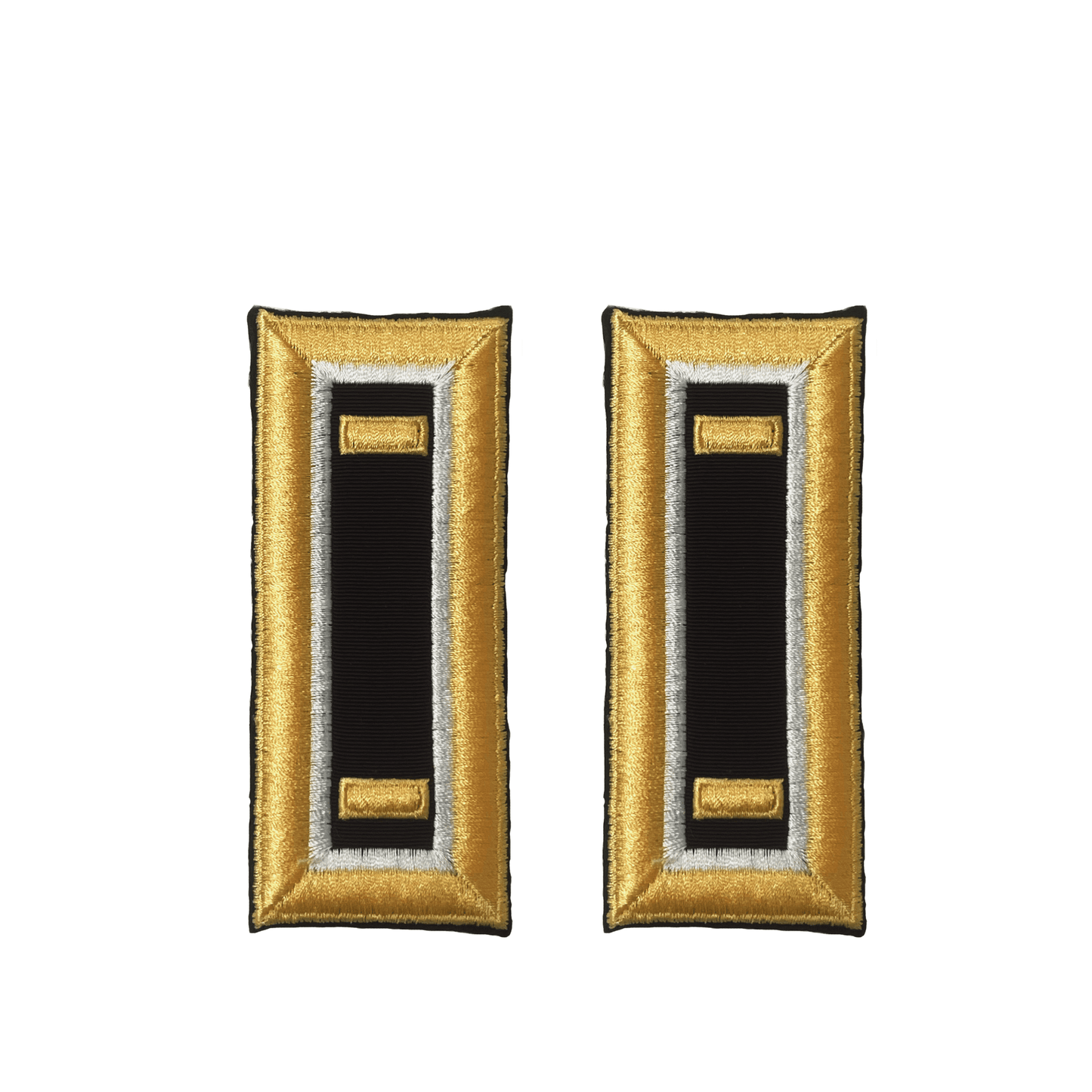 2nd Lt/Medical Male Shoulder Board - Sta-Brite Insignia Inc.