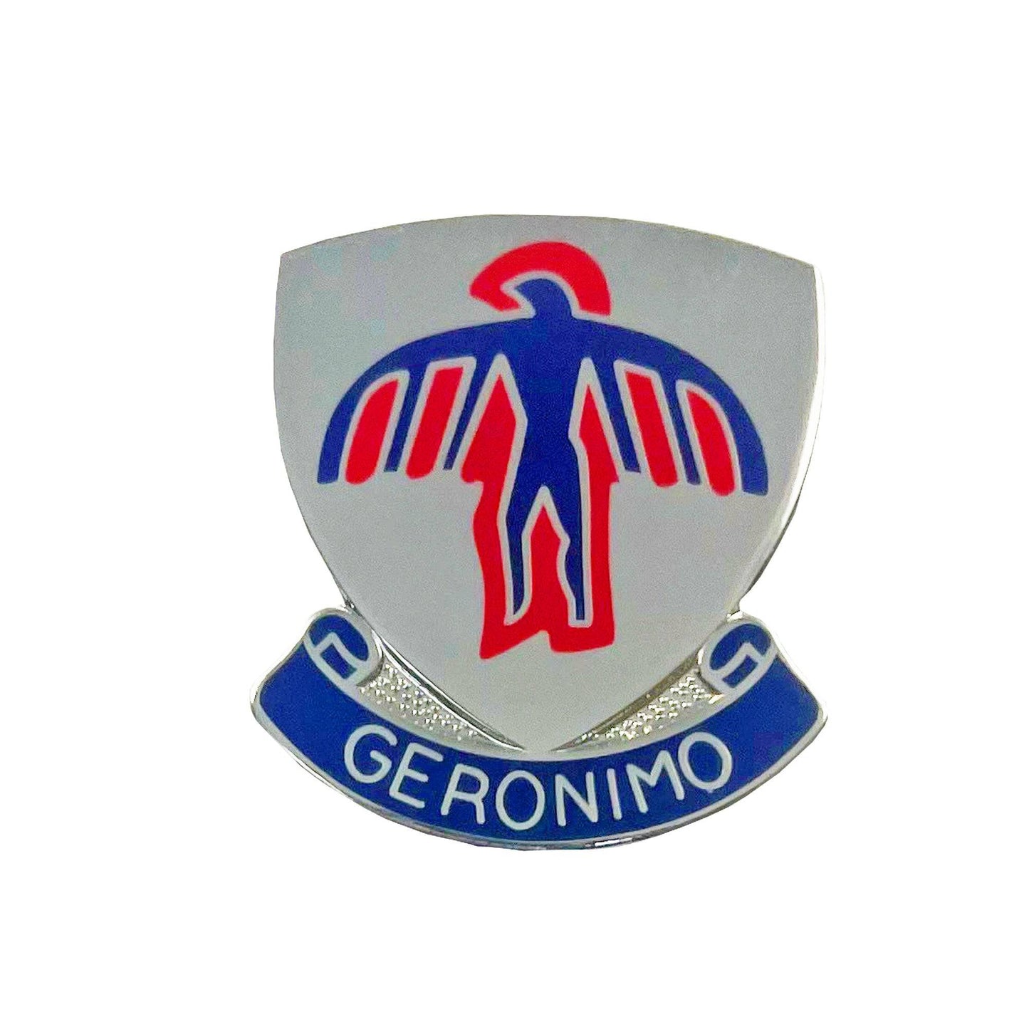 U.S. Army 501st Infantry Regiment Unit Crest (each) - Sta-Brite Insignia Inc.