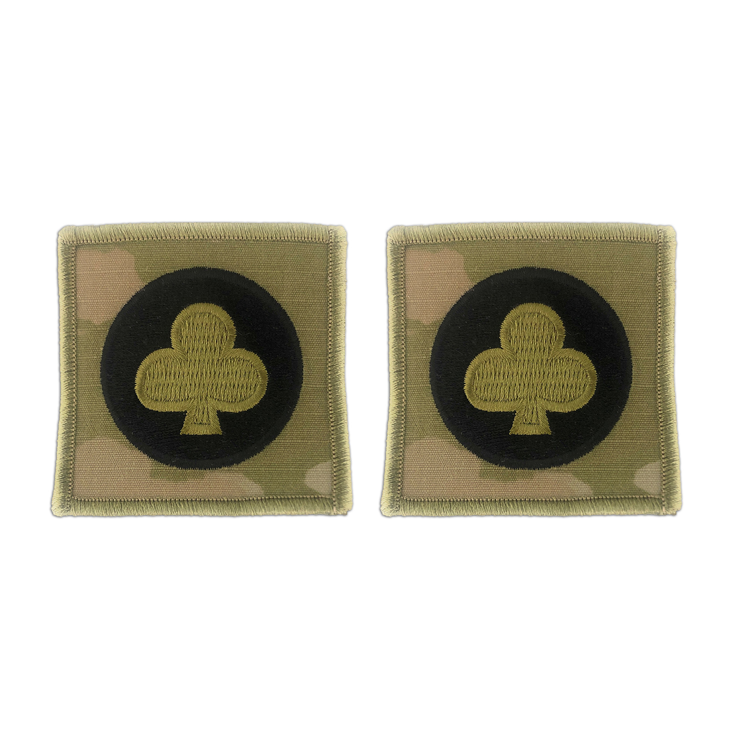 Club With ROTC 2nd LT Dot OCP Helmet Patch - Sta-Brite Insignia Inc.