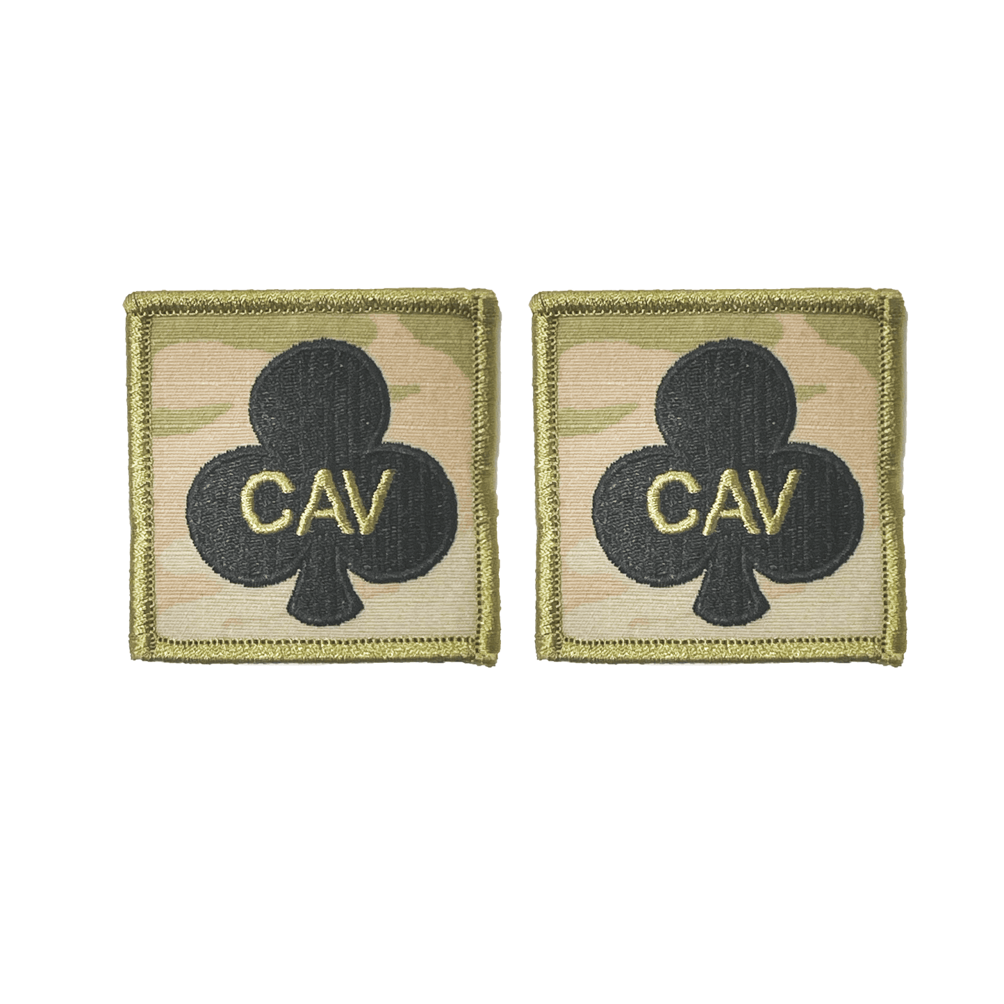 327th Infantry Club with Cavalry OCP Helmet Patch - Sta-Brite Insignia Inc.