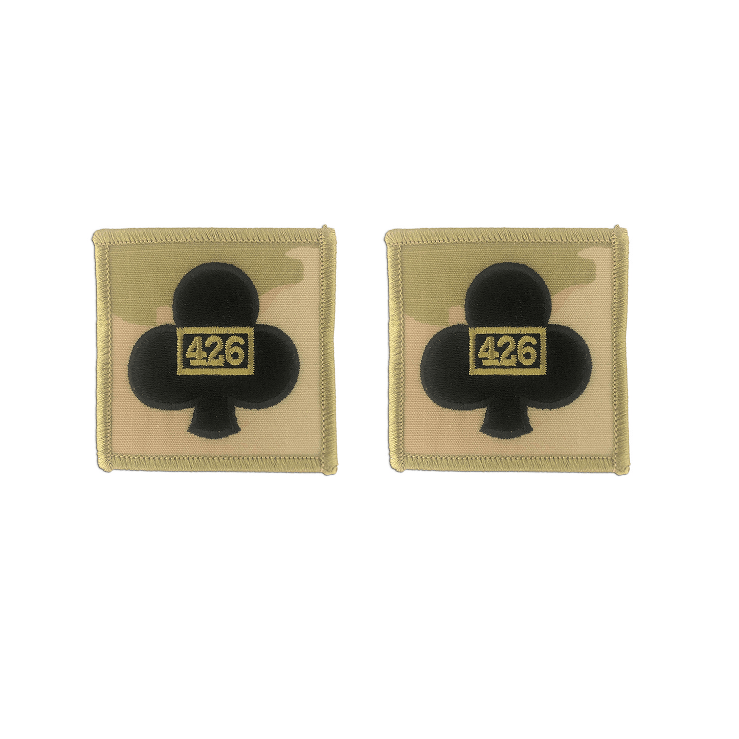 426th Club OCP Helmet Patch - Sta-Brite Insignia Inc.
