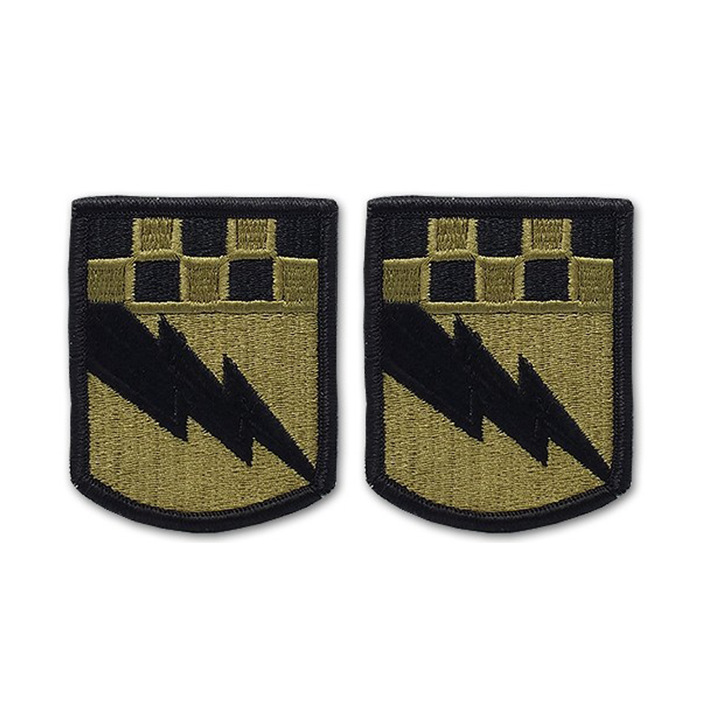 U.S. Army 525th Military Intelligence Brigade OCP Patch with Hook Fastener (pair) - Sta-Brite Insignia Inc.