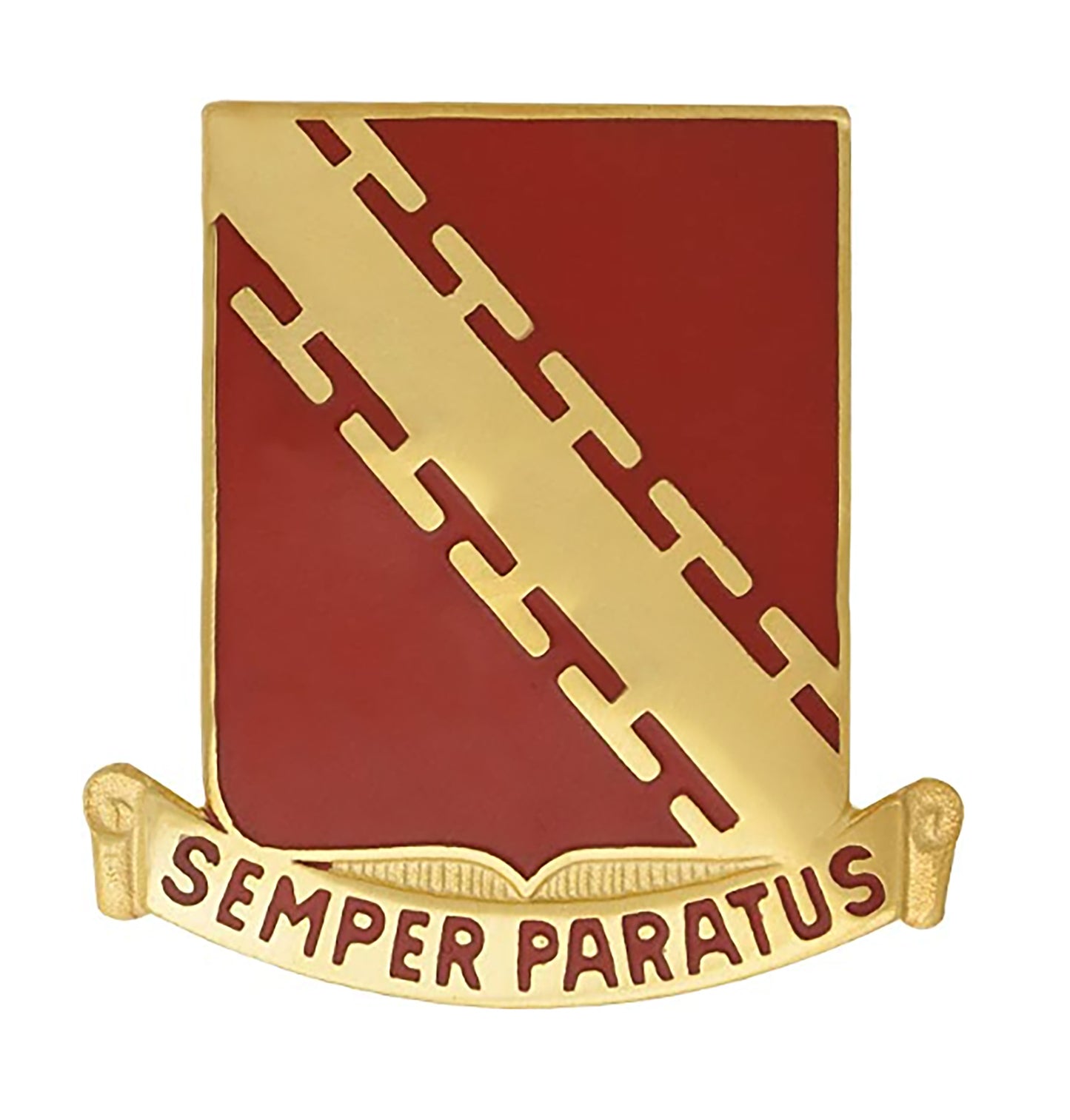 52nd Air Defense Artillery Crest "Semper Paratus" (each) - Sta-Brite Insignia Inc.