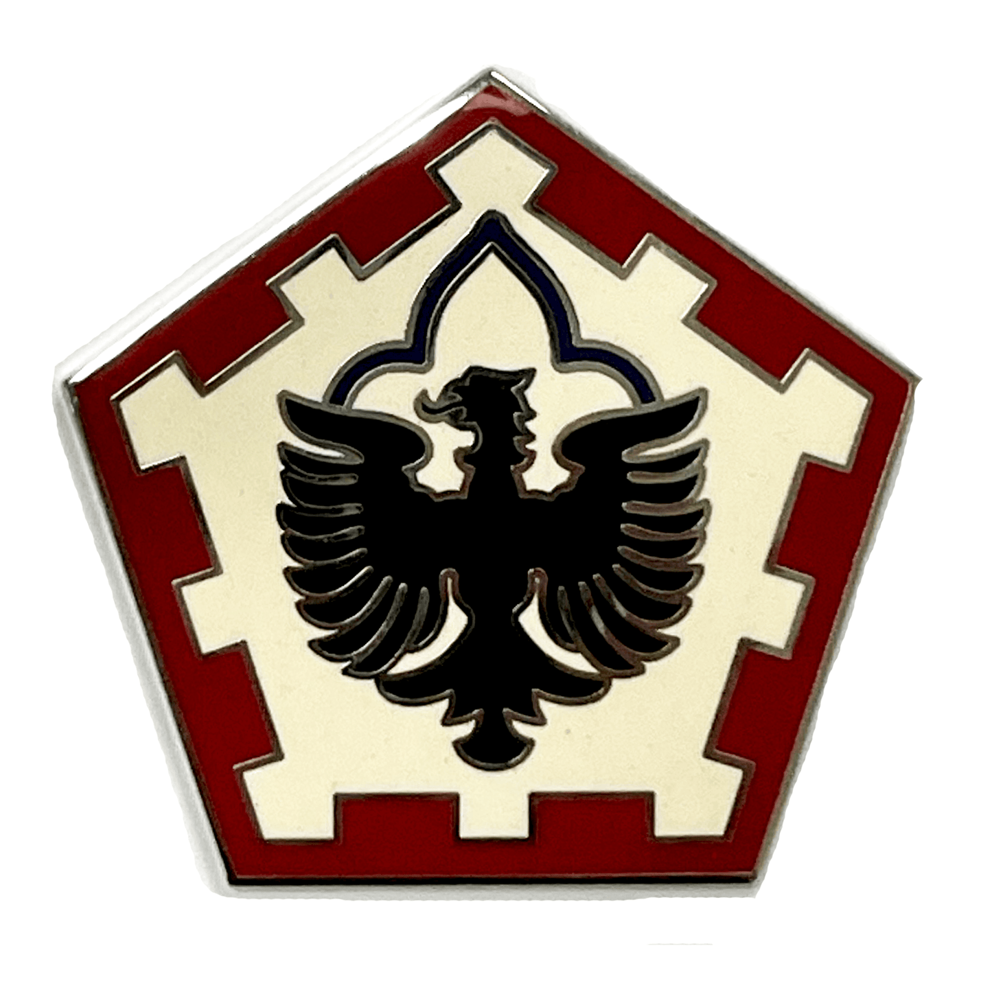 U.S. Army 555th Engineer Brigade CSIB (each) - Sta-Brite Insignia Inc.