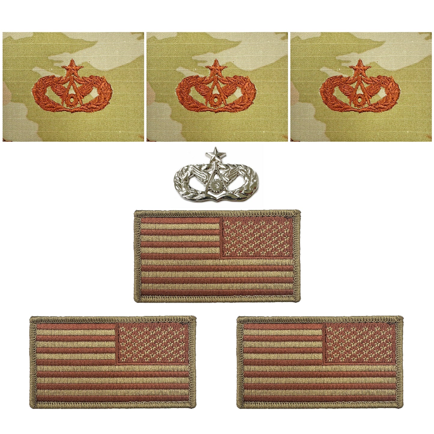 A.F. Civil Engineer Senior Badge Bundle