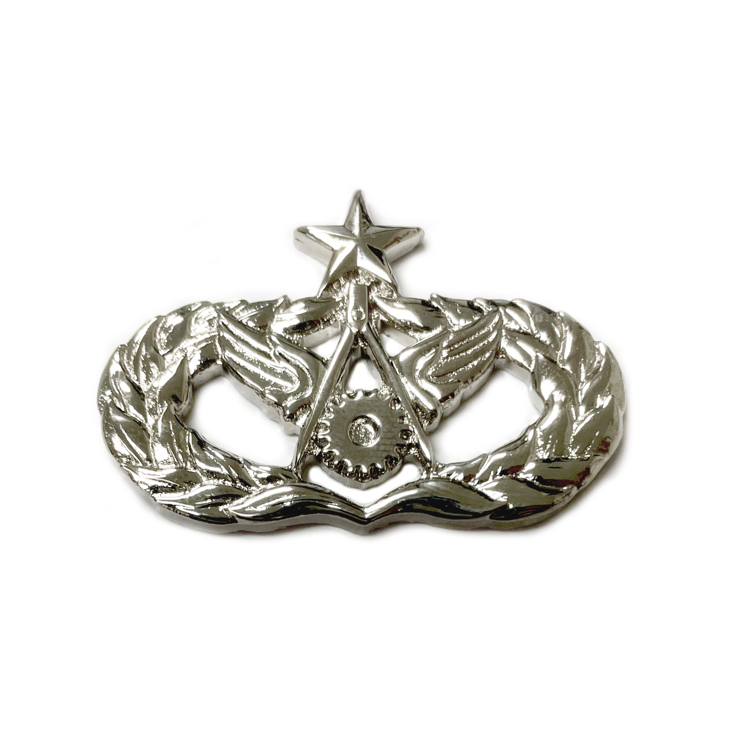 A.F. Civil Engineer (Senior) Large Badge Sta-Brite - Sta-Brite Insignia Inc.