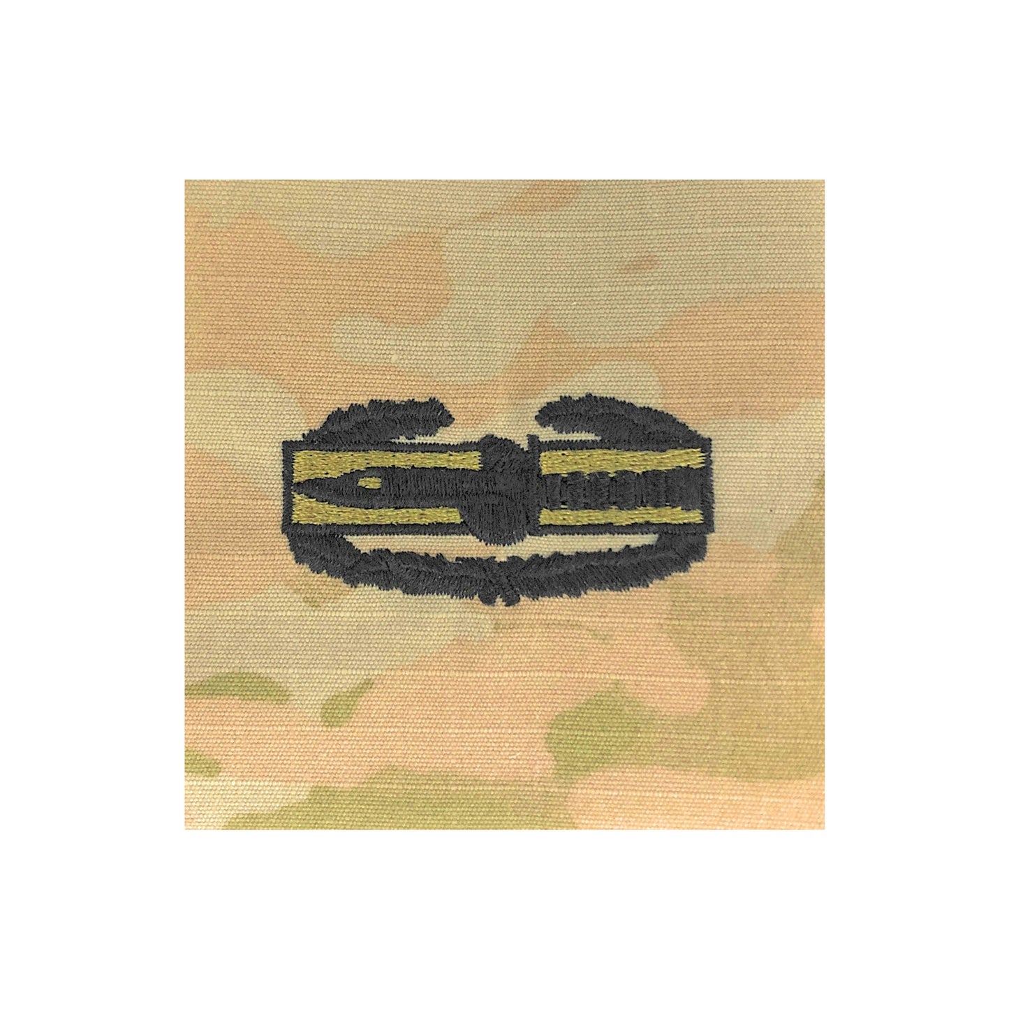 U.S. Army C.A.B Combat Action 1AWD OCP Sew-on badge - Sta-Brite Insignia Inc.