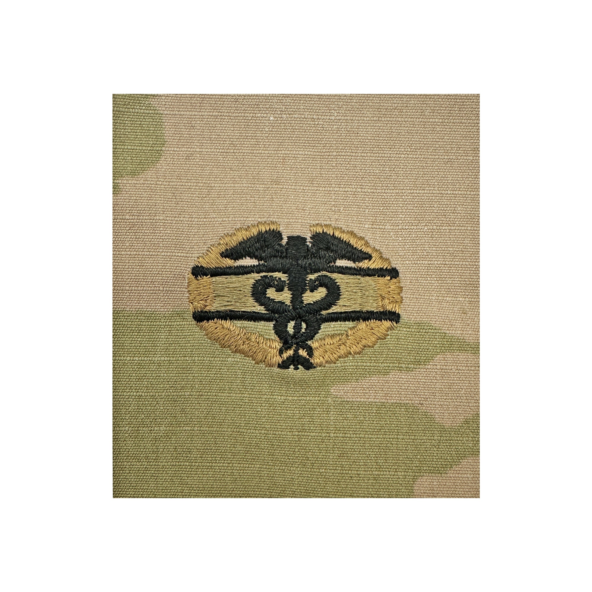 Gold Laurel Wreath Embroidery Patch Gold Laurel Wreath Embroidery Patch