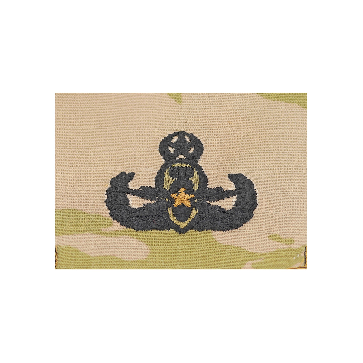 U.S. Army EOD Master OCP Sew-on Badge
