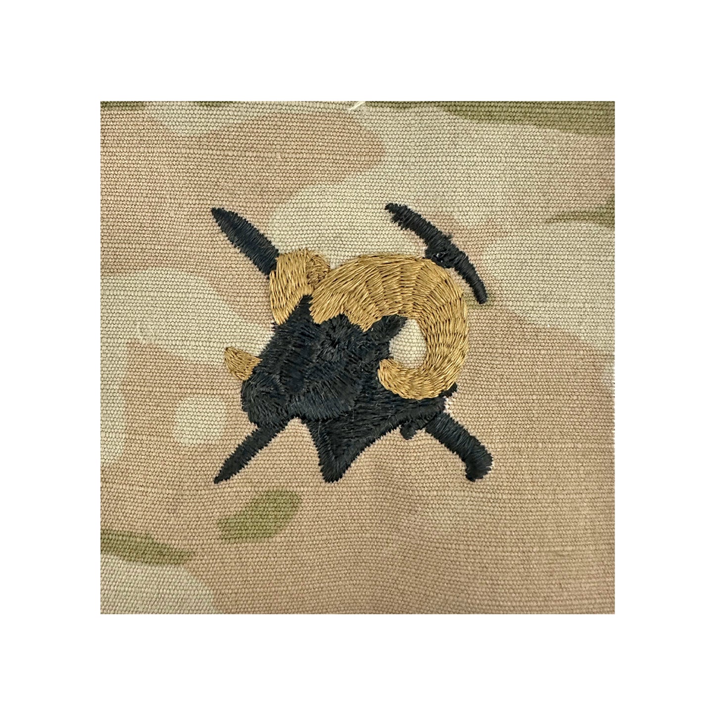 Rams Head Mountaineering OCP Sew-on Badge