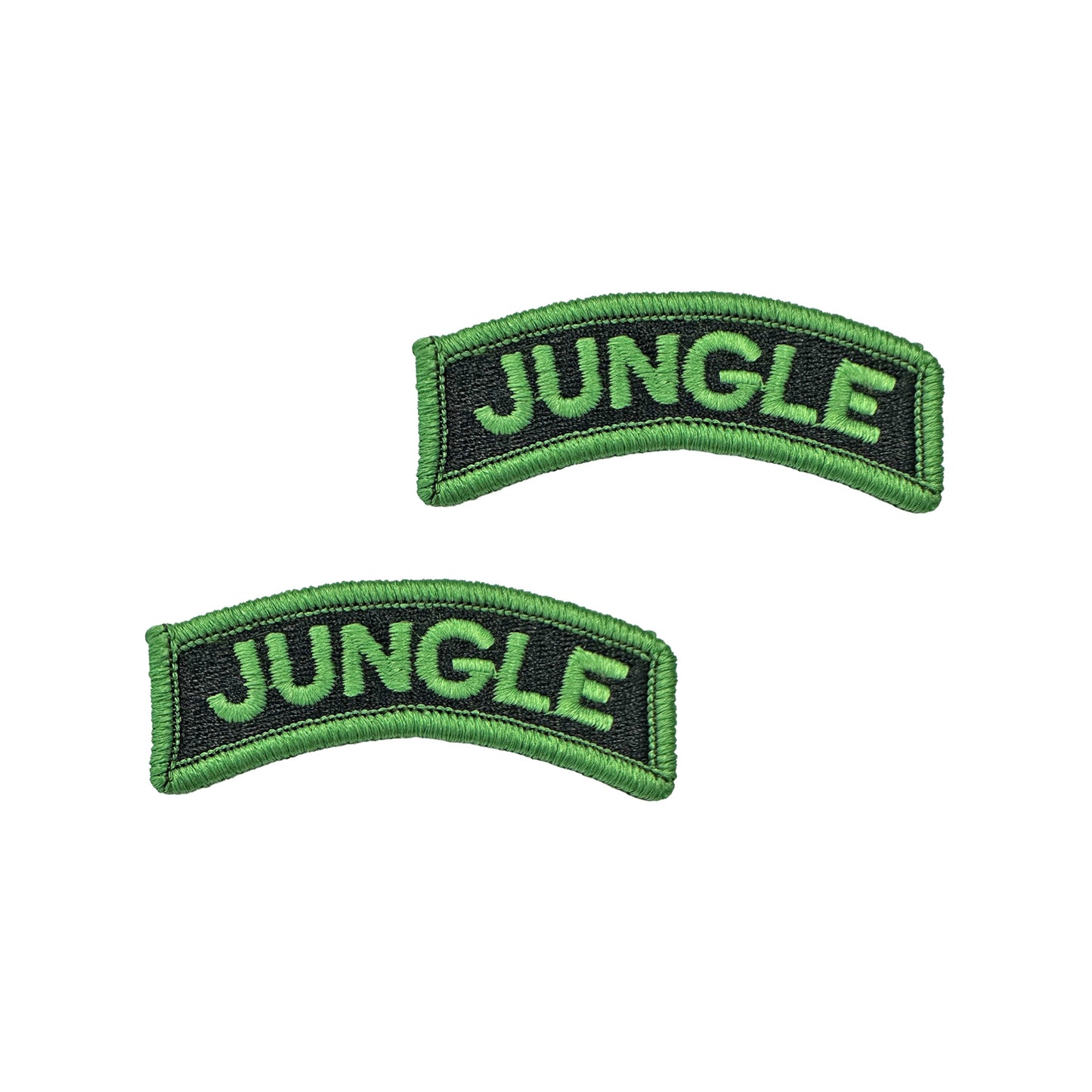 Jungle Color Tab Sew On AGSU Color Tab (pair)