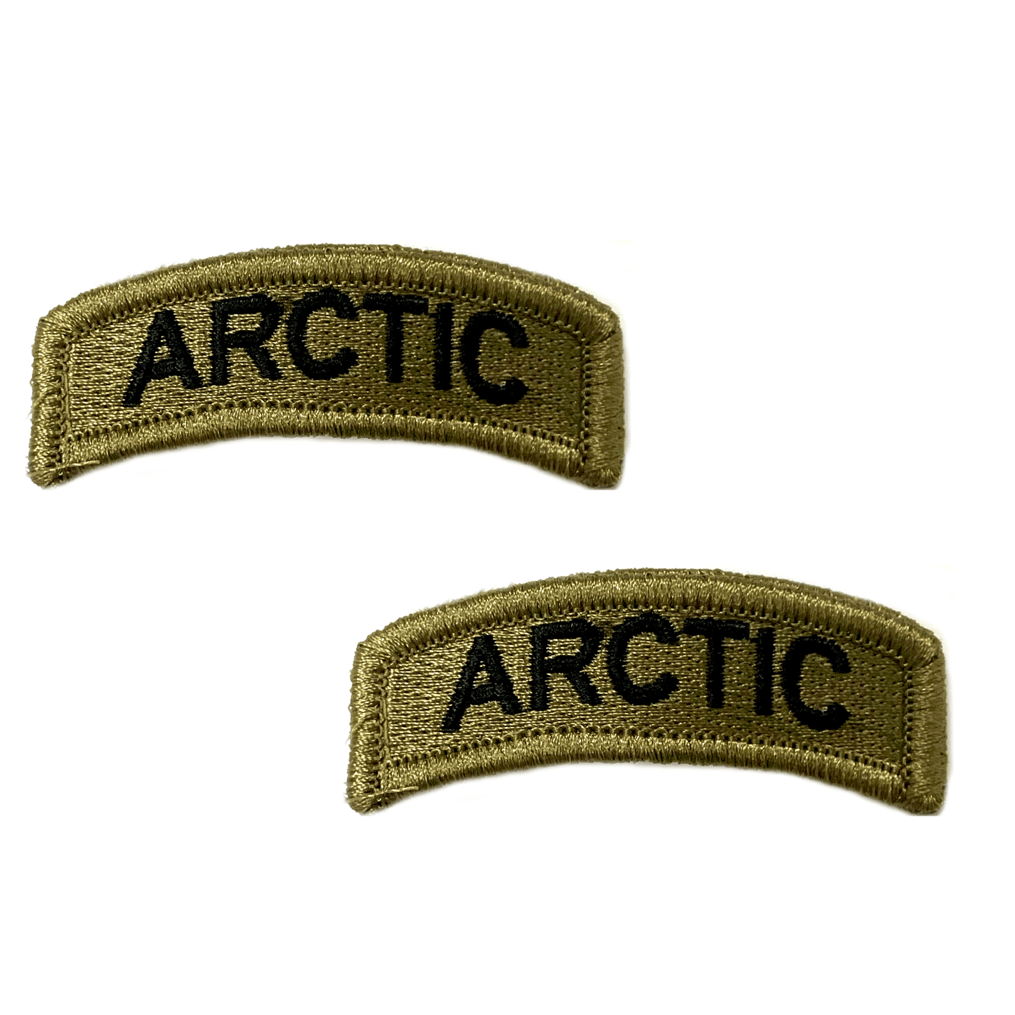 Arctic OCP Tab with Hook Fastener (Pair) - Sta-Brite Insignia Inc.