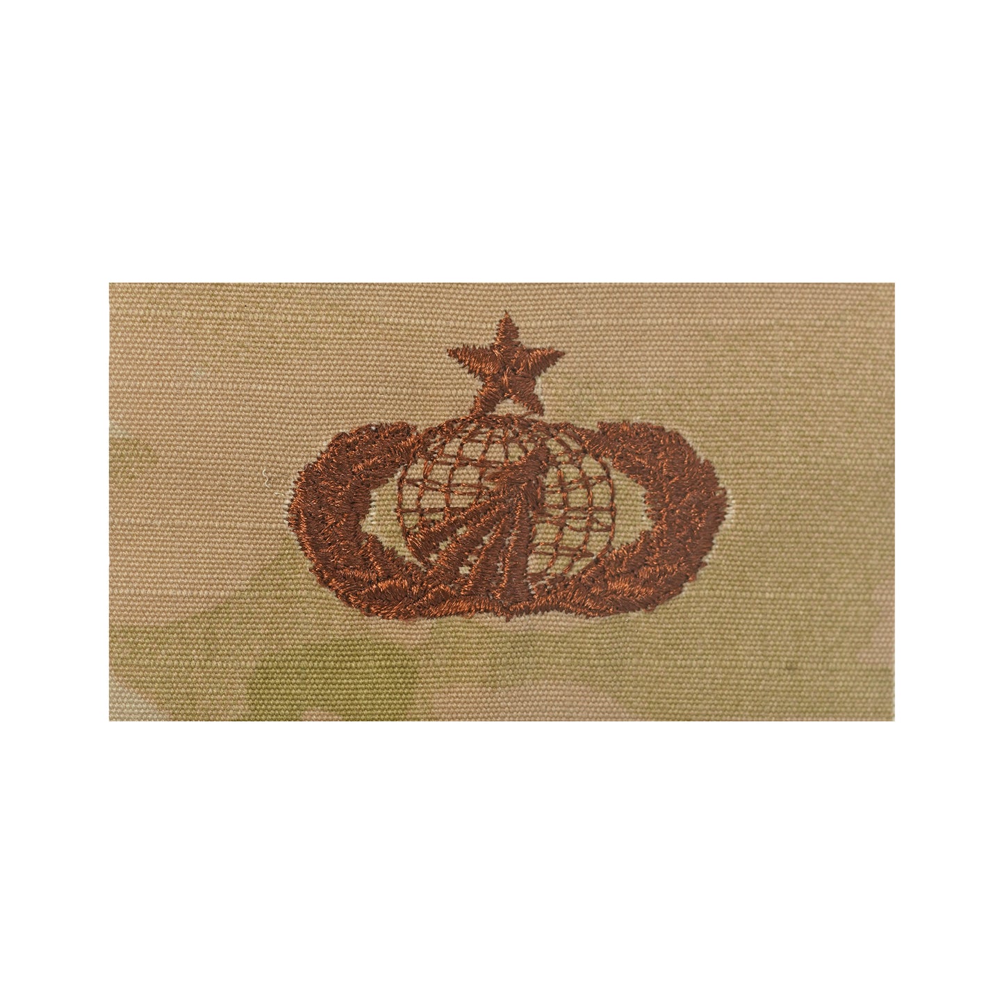 US Air Force Acquisition Senior Spice Brown OCP Sew-on Badge - Sta-Brite Insignia Inc.