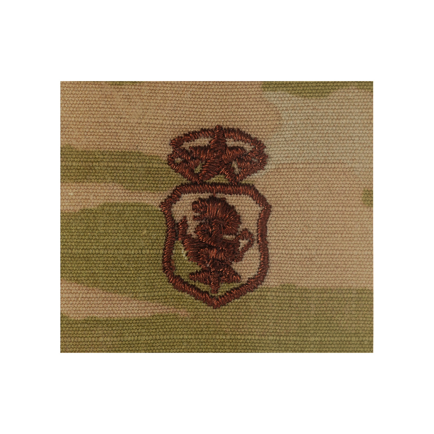 U.S. Air Force Nurse Chief OCP Spice Brown Badge - Sta-Brite Insignia Inc.