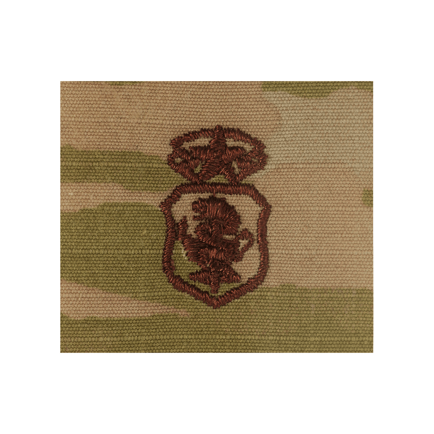 U.S. Air Force Nurse Chief OCP Spice Brown Badge - Sta-Brite Insignia Inc.
