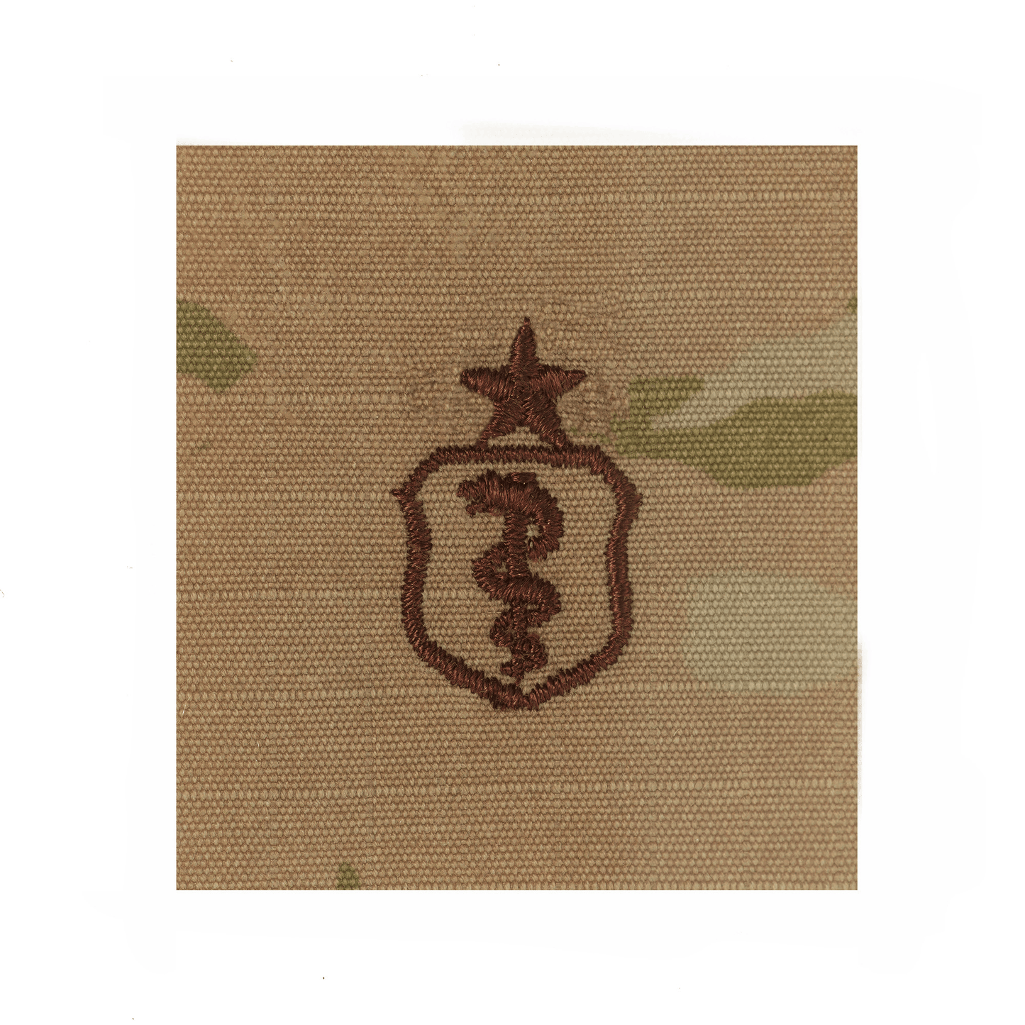 US Air Force Physician Senior OCP Spice Brown Badge - Sta-Brite Insignia Inc.