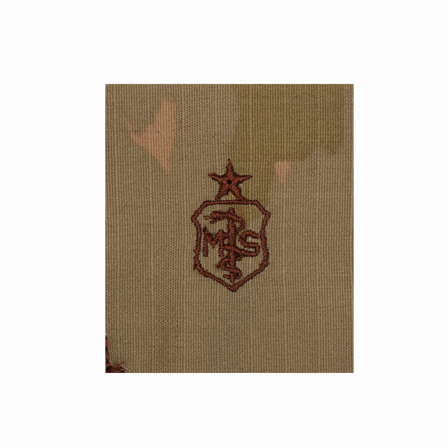 U.S. Air Force Medical Service Corps (Senior) OCP Spice Brown Badge - Sta-Brite Insignia Inc.