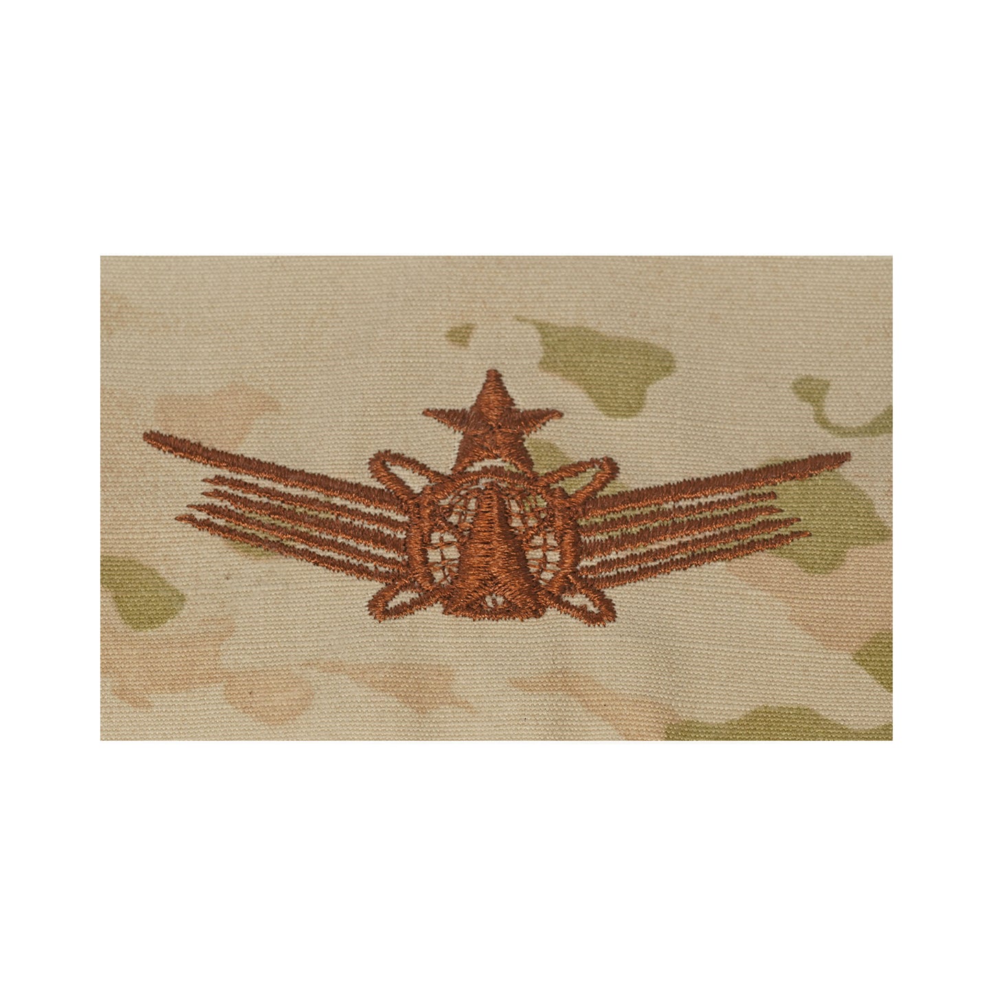 U.S. Air Force Space Senior Spice Brown OCP Sew-On Badge - Sta-Brite Insignia Inc.