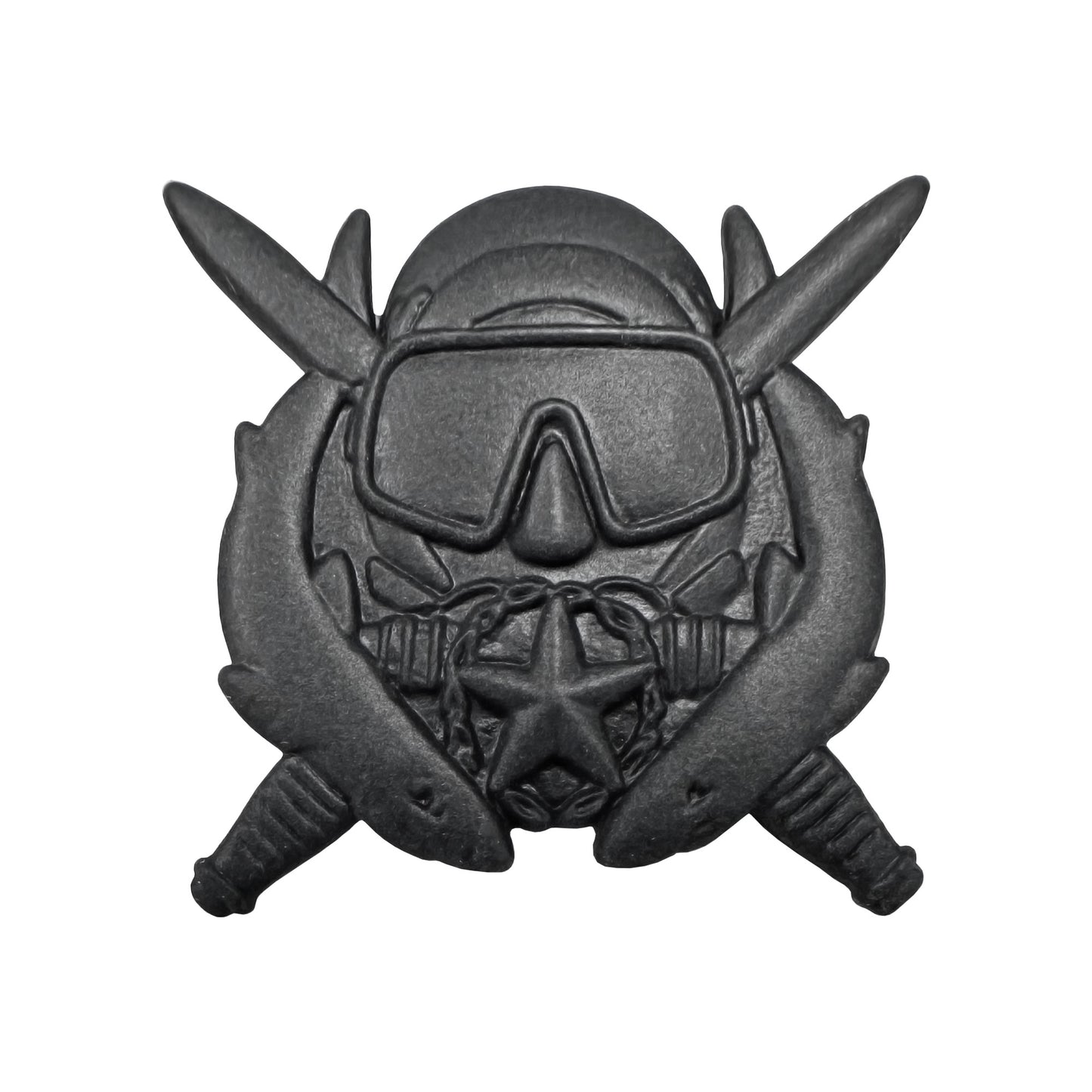 U.S. Army Special Operations Diver Supervisor Black Metal STA-BRITE® (each) - Sta-Brite Insignia Inc.
