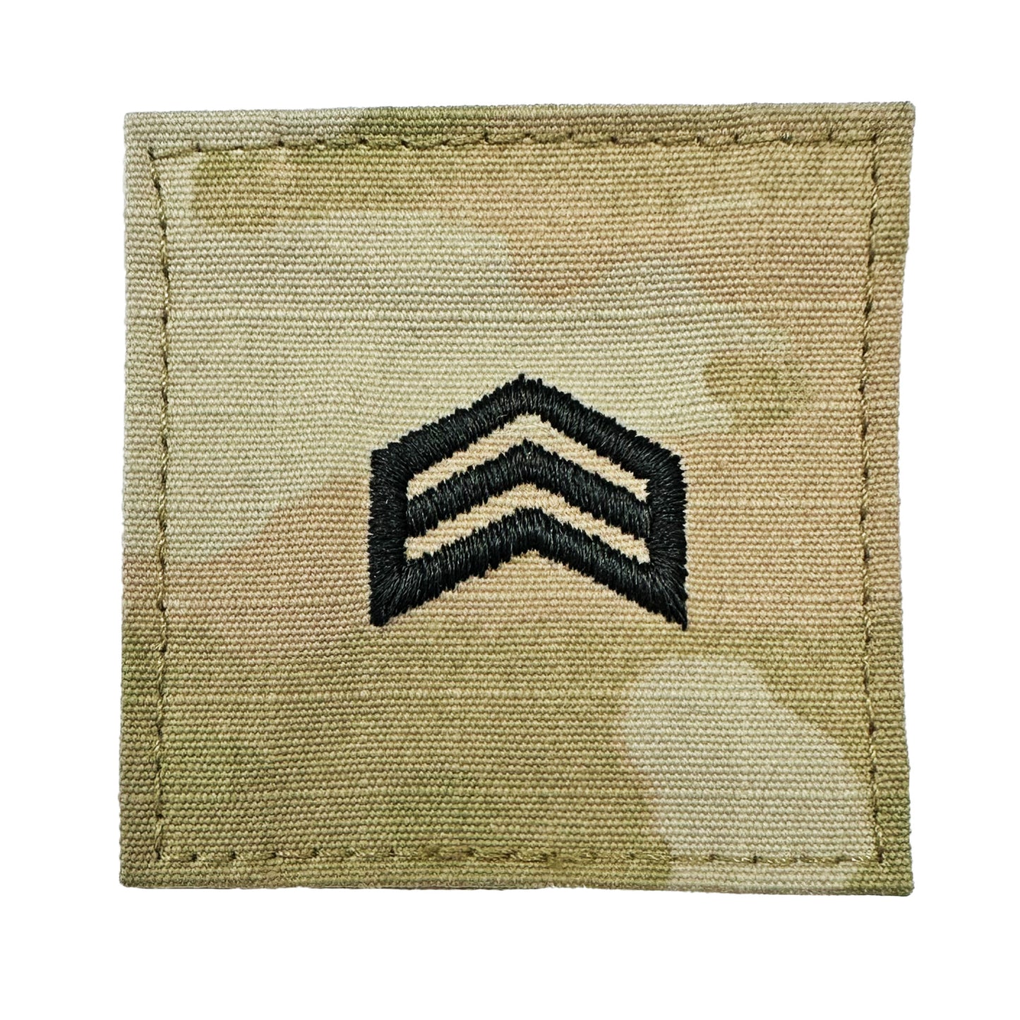 ROTC Sergeant OCP Rank with Hook Fastener