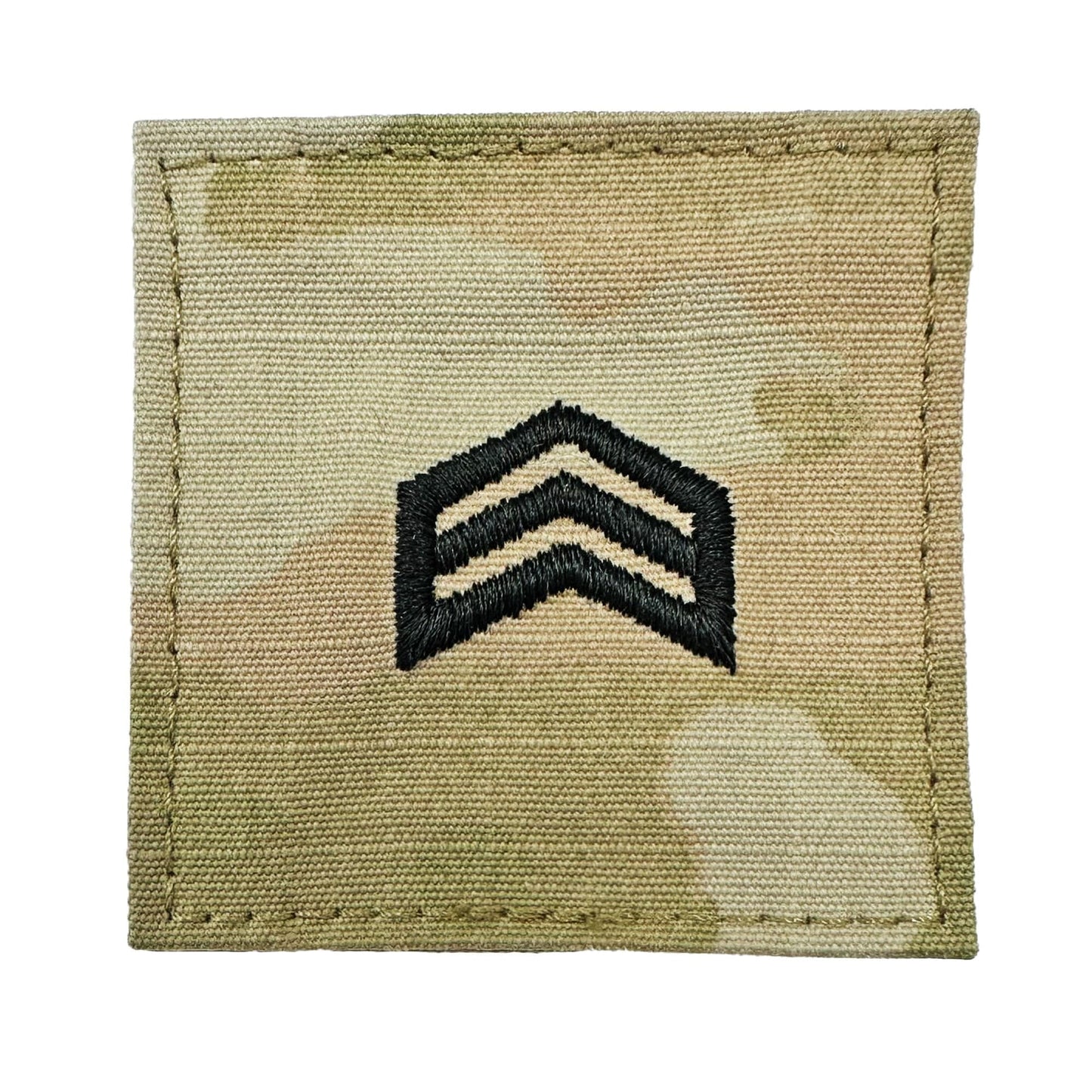 ROTC Sergeant OCP Rank with Hook Fastener - Sta-Brite Insignia Inc.