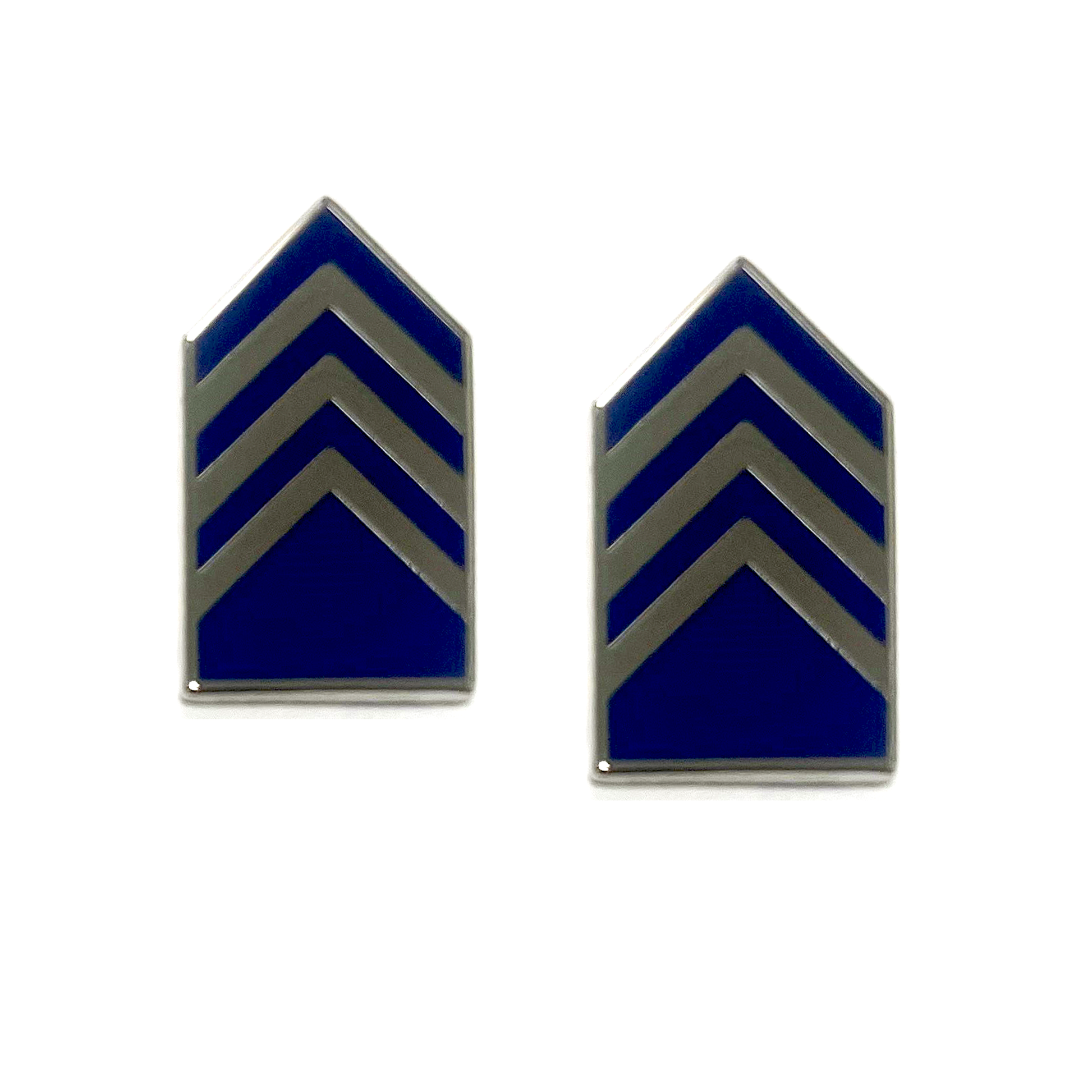 A.F. ROTC enamel Officer miniature Captain - Sta-Brite Insignia Inc.