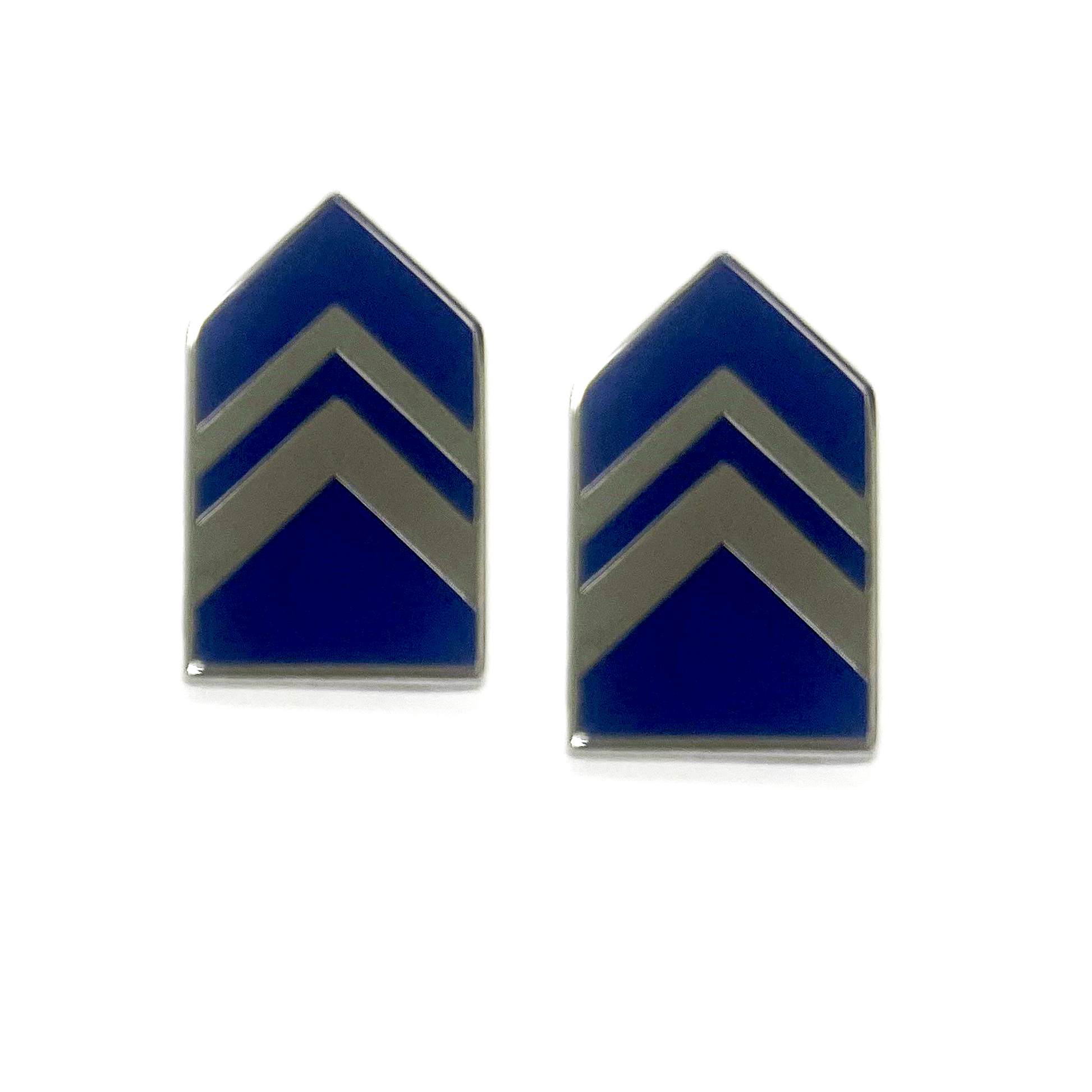 A.F. ROTC enamel Officer miniature Lieutenant Colonel - Sta-Brite Insignia Inc.