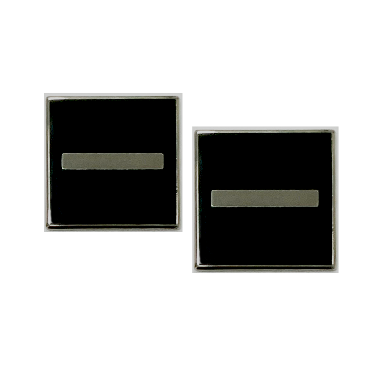 A.F. ROTC enamel Officer BDU Second Lieutenant