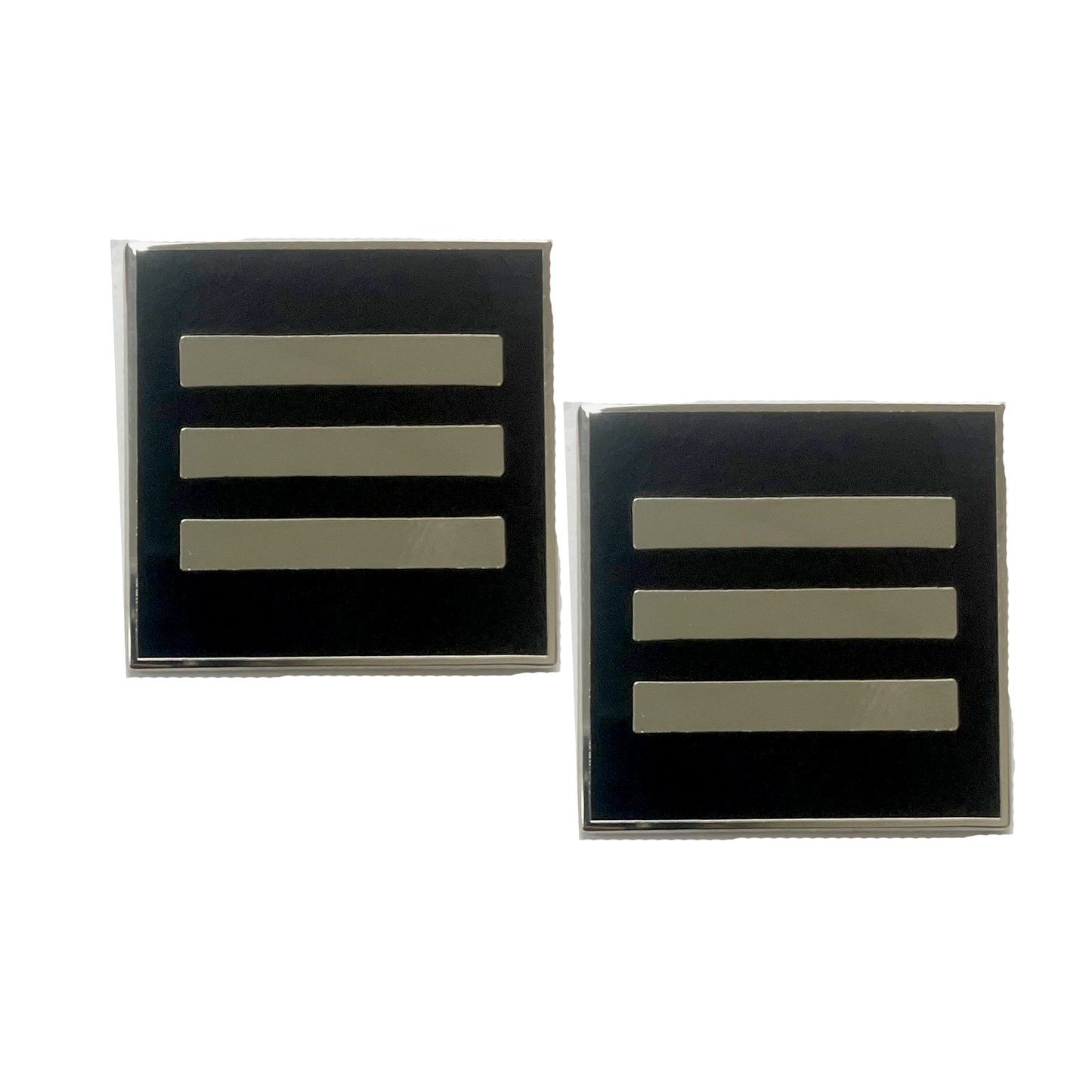 A.F. ROTC enamel Officer BDU Lieutenant Colonel