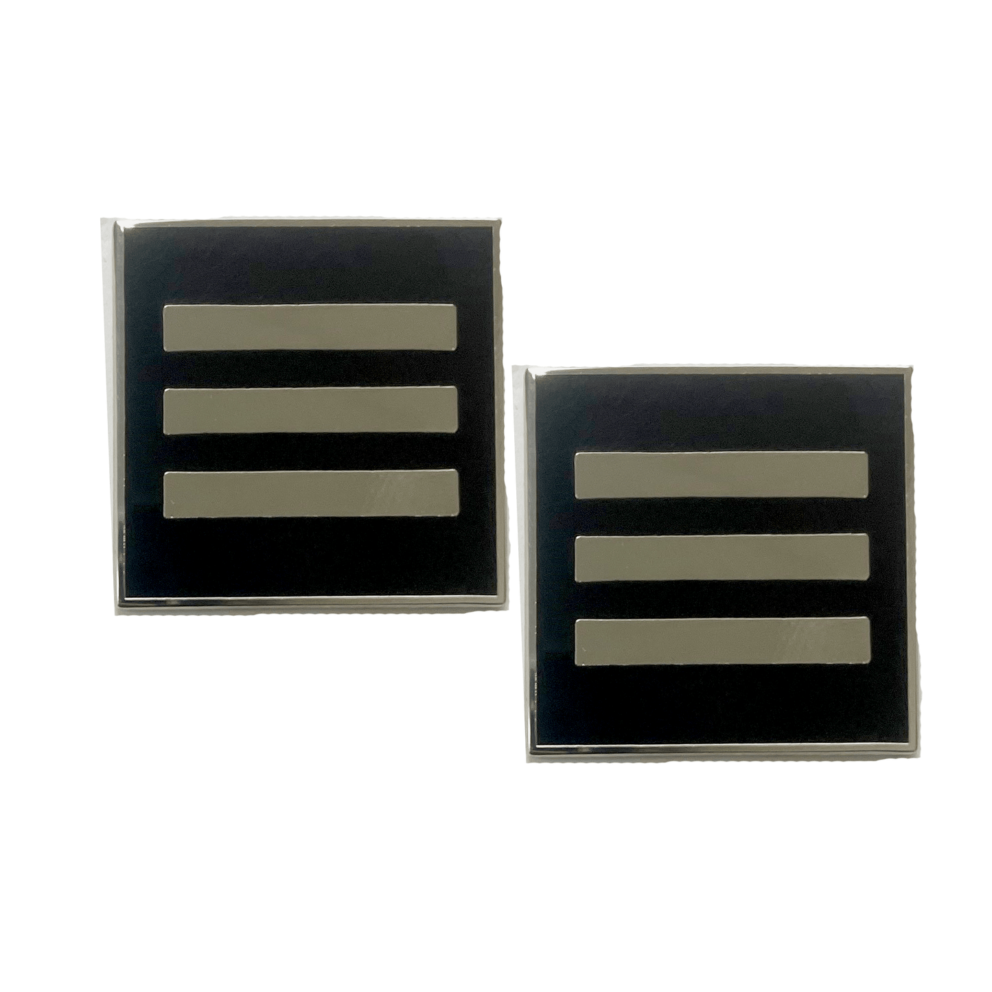 A.F. ROTC enamel Officer BDU Lieutenant Colonel - Sta-Brite Insignia Inc.