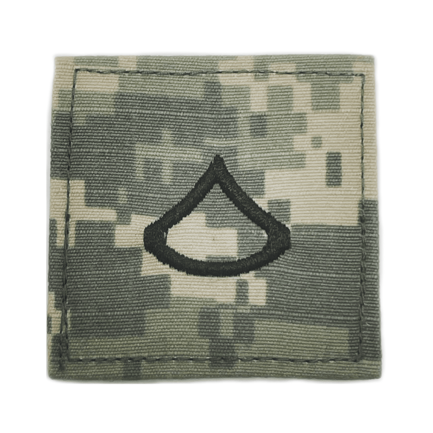 U.S. Army E3 Private First Class ACU with Hook Fastener (each) - Sta-Brite Insignia Inc.